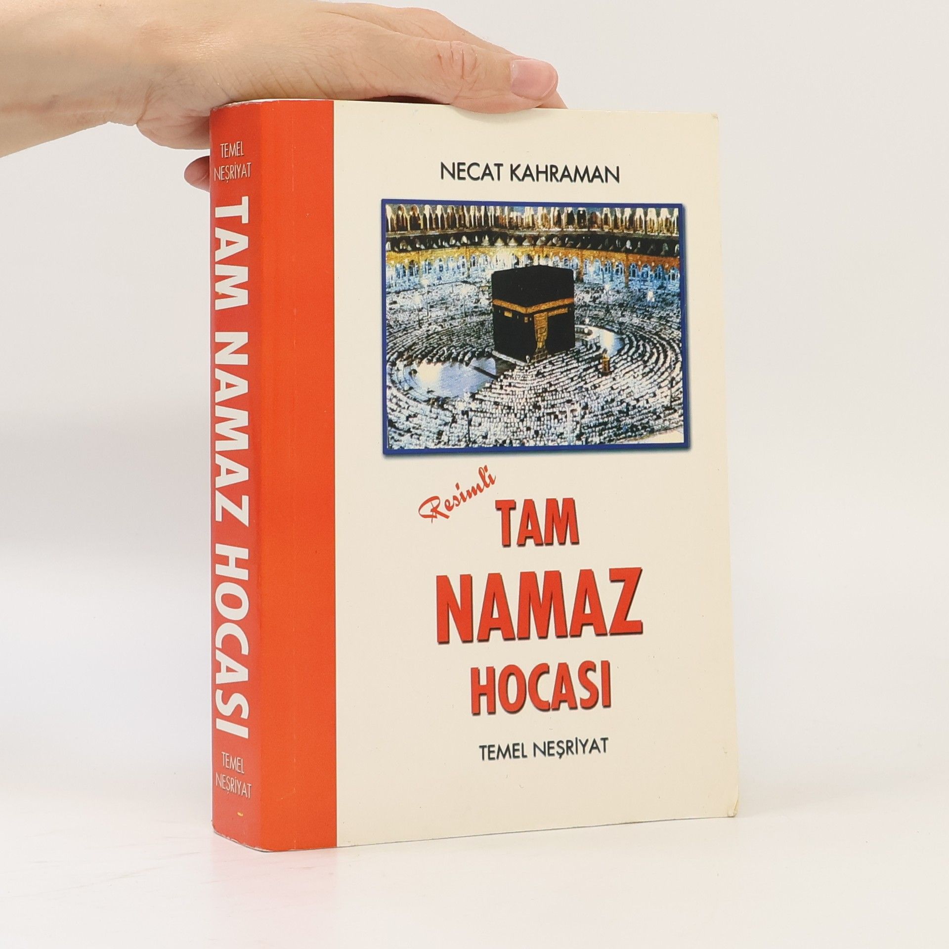 Necat Kahraman Resimli Tam Namaz Hocası