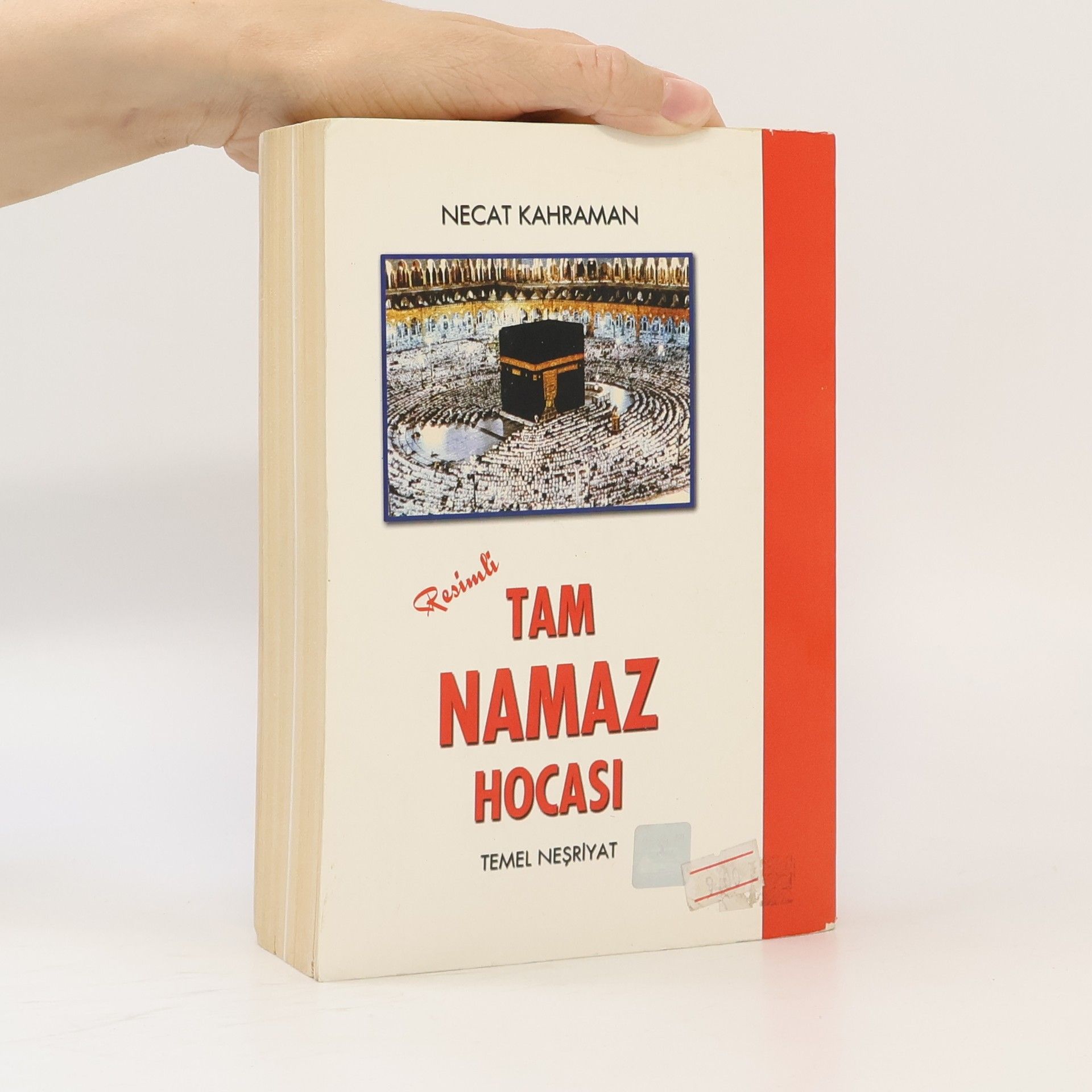 Necat Kahraman Resimli Tam Namaz Hocası