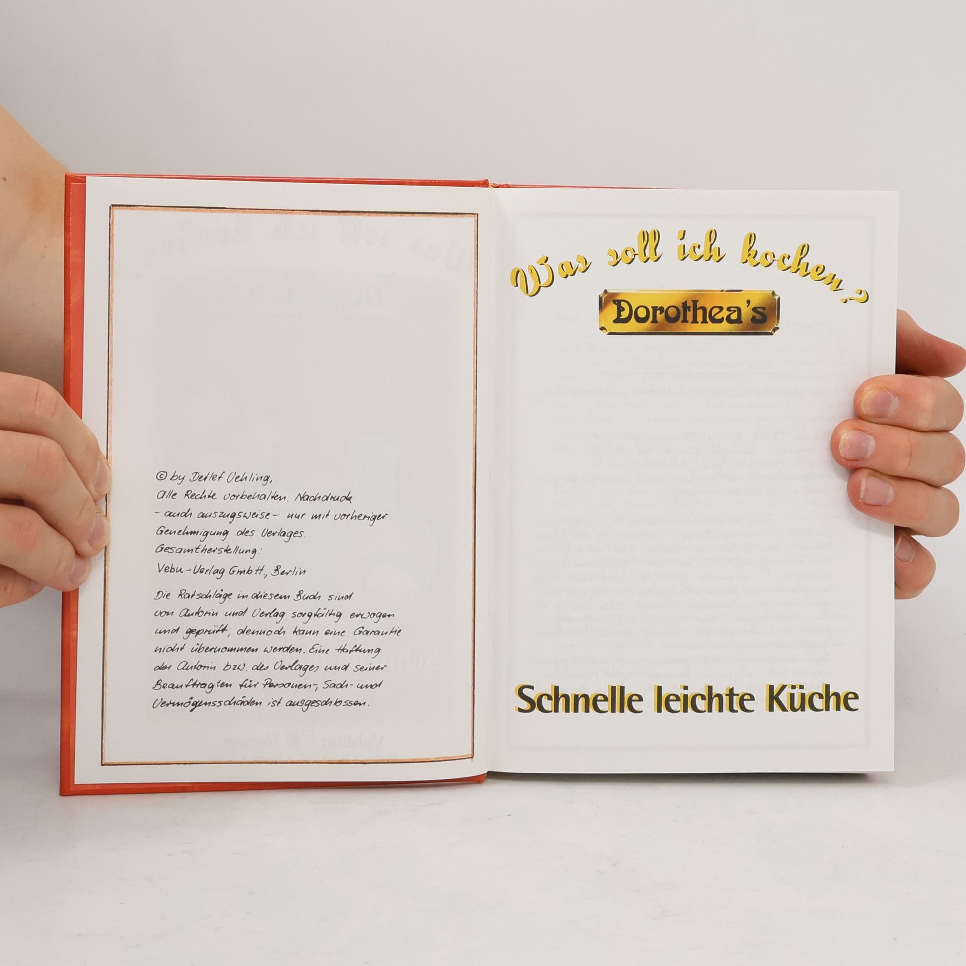 Autores varios Was Soll ich kochen. Schnell leichte Küche