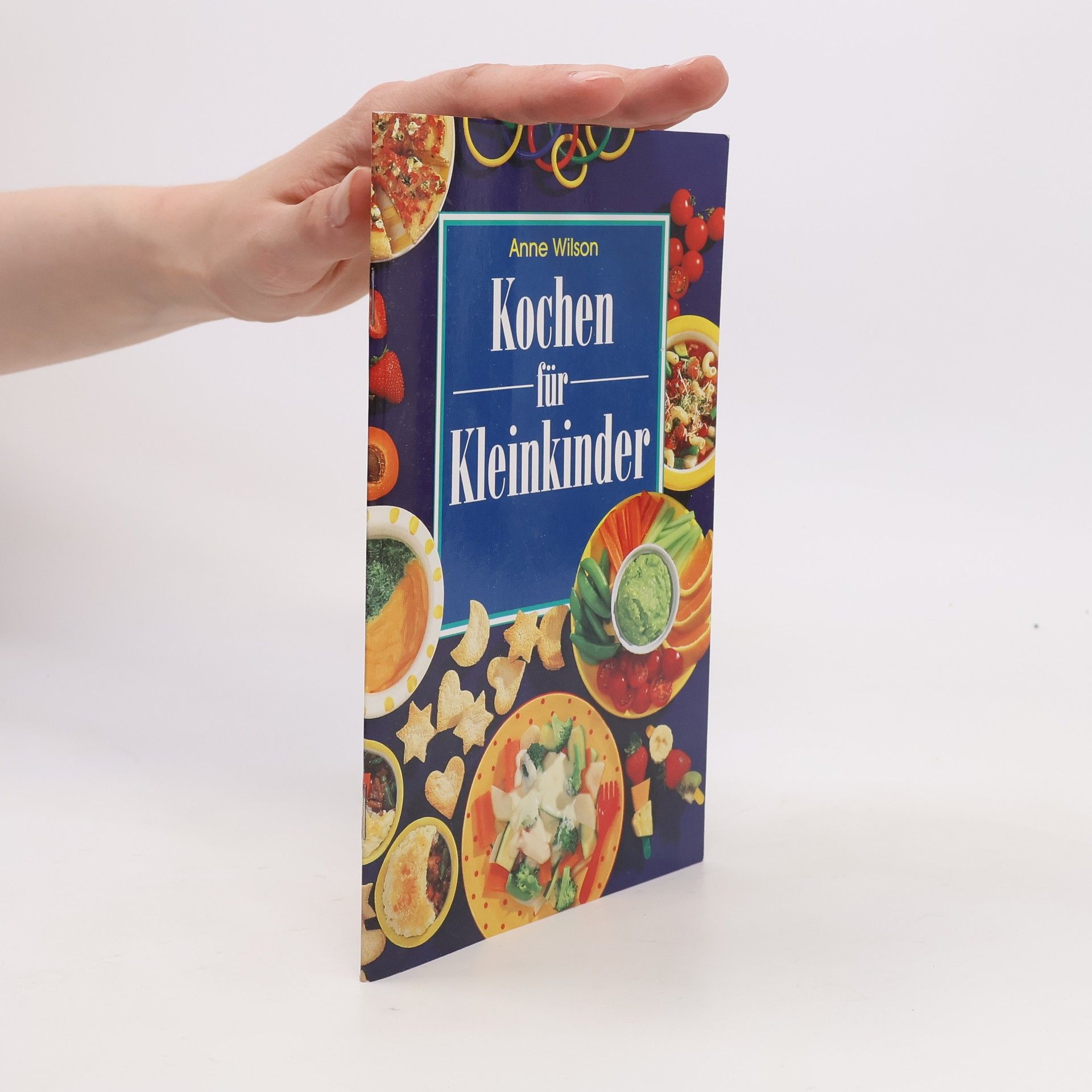 Anne Wilson Kochen für Kleinkinder