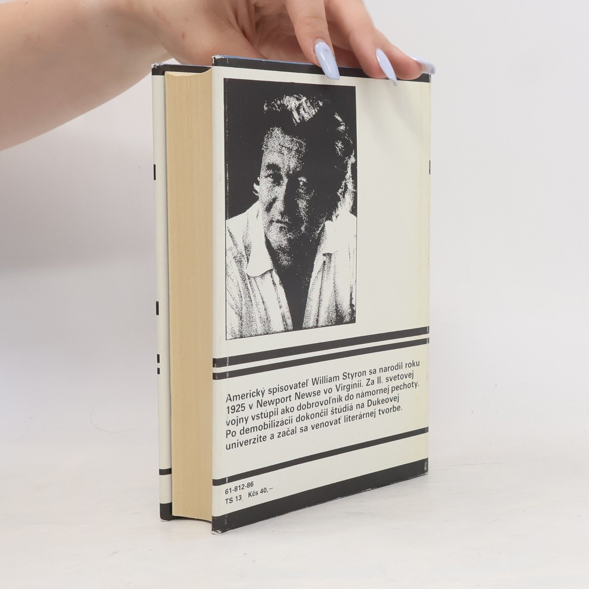 William Styron Sophiina voľba