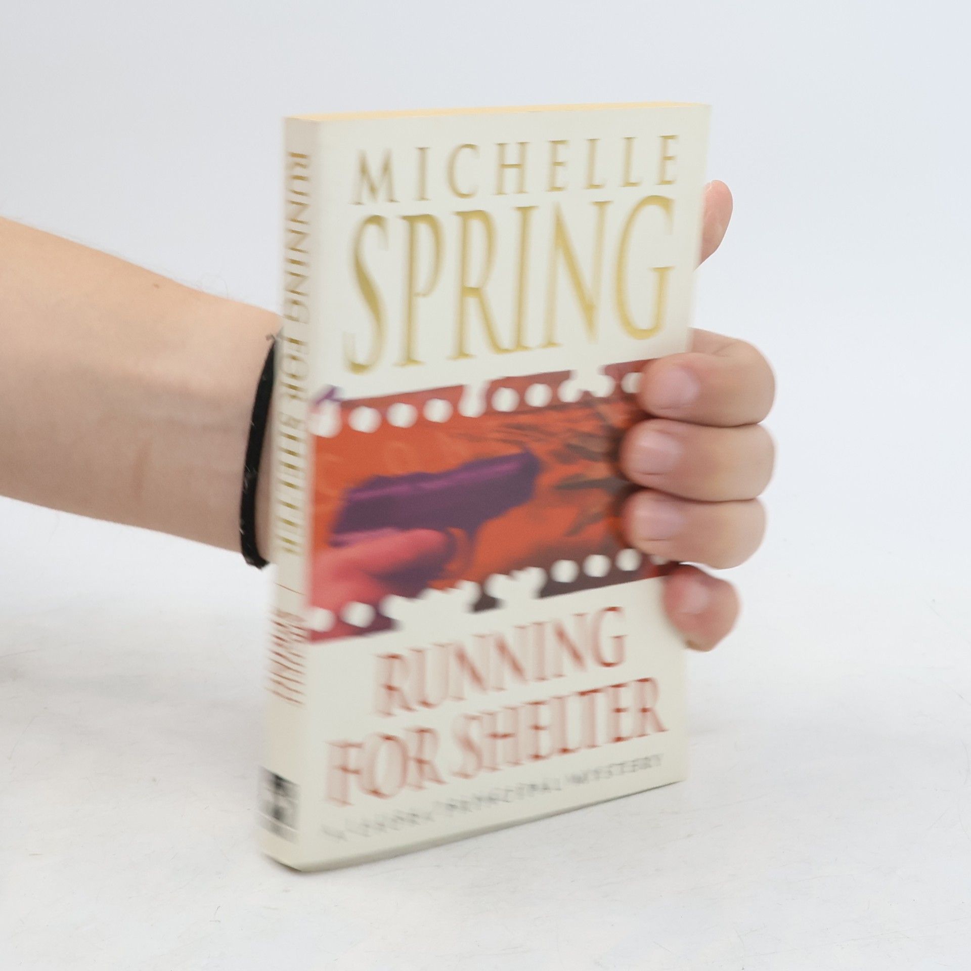 Michelle Spring Running for Shelter