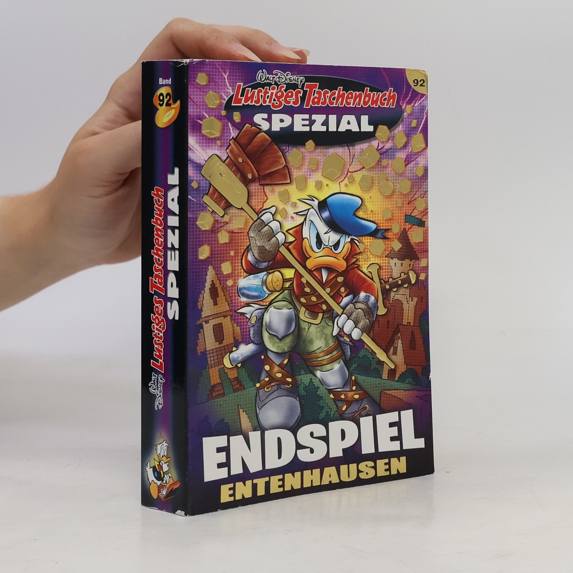 Walt Disney Lustiges Taschenbuch Spezial 92. Endspiel