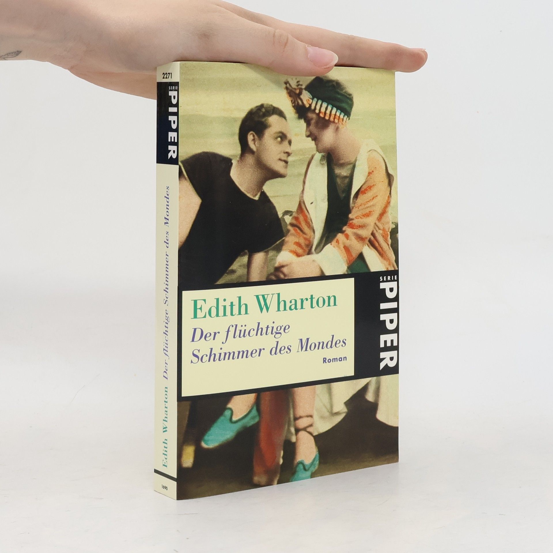 Edith Wharton Der flüchtige Schimmer des Mondes