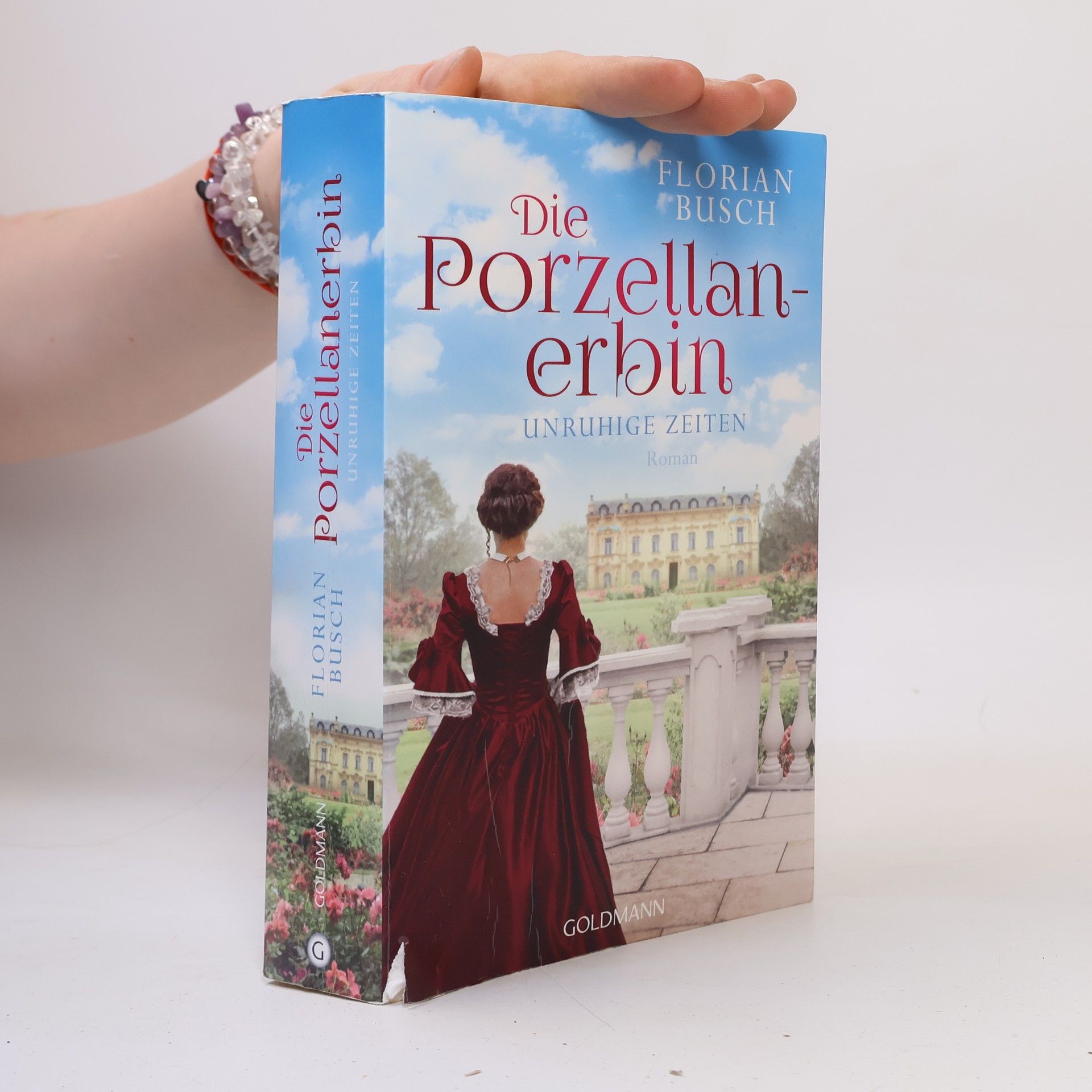 Florian Busch Die Porzellan-Erbin - unruhige Zeiten
