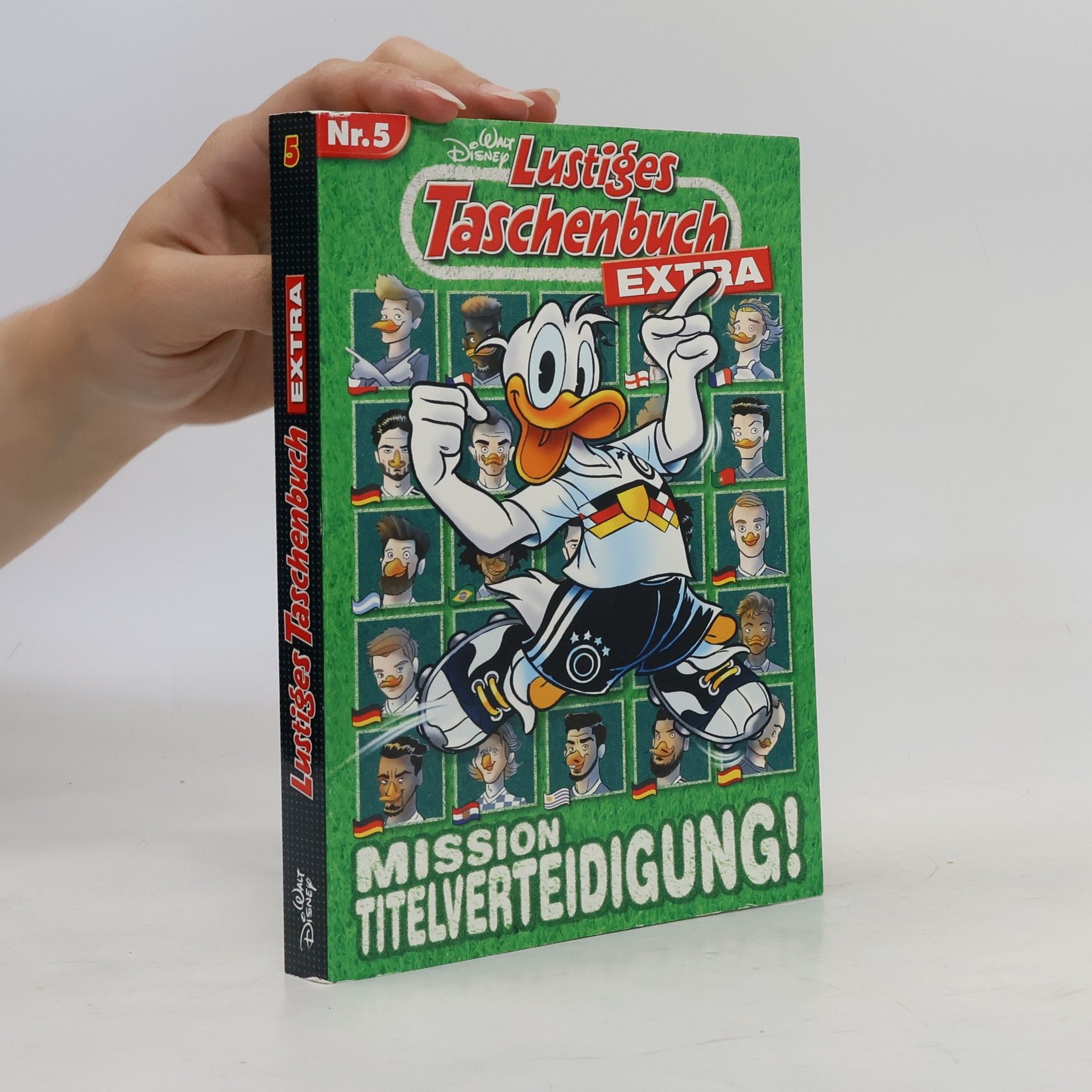 Walt Disney Lustiges Taschenbuch Extra 5