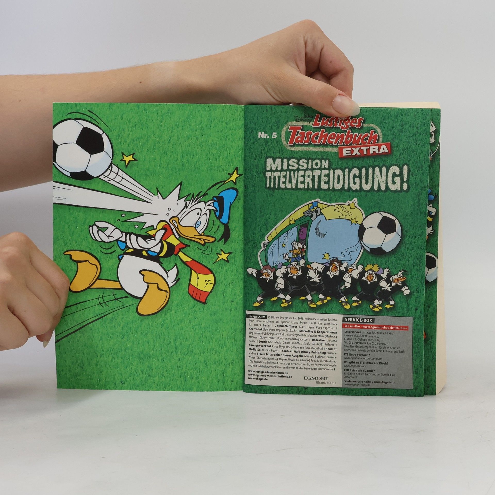 Walt Disney Lustiges Taschenbuch Extra 5