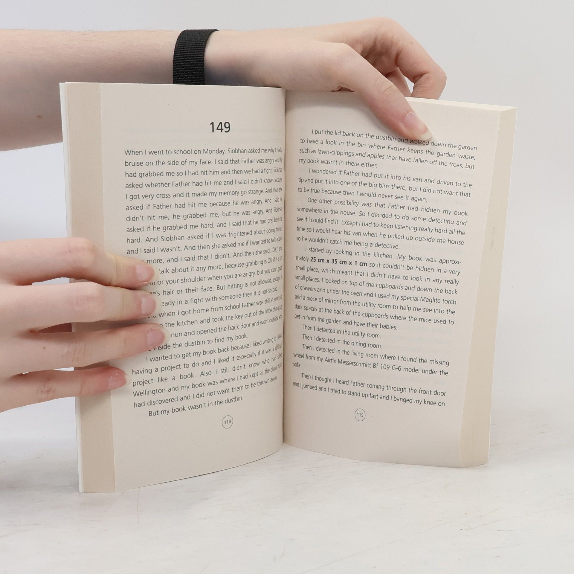 Mark Haddon The Curious Incident of The Dog in The Night-Time