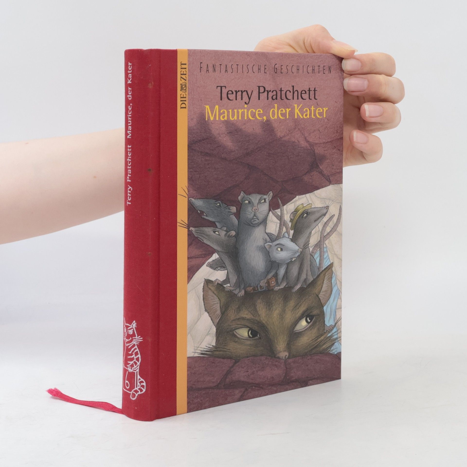 Terry Pratchett Maurice der Kater
