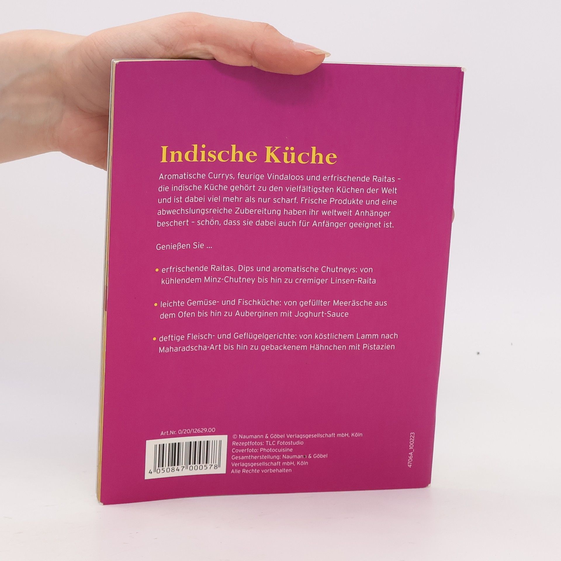 Autores varios Indische Küche