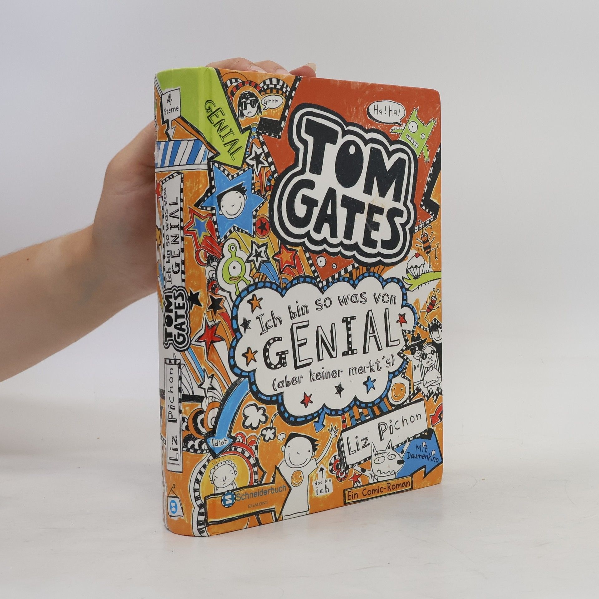 Liz Pichon Tom Gates 4.