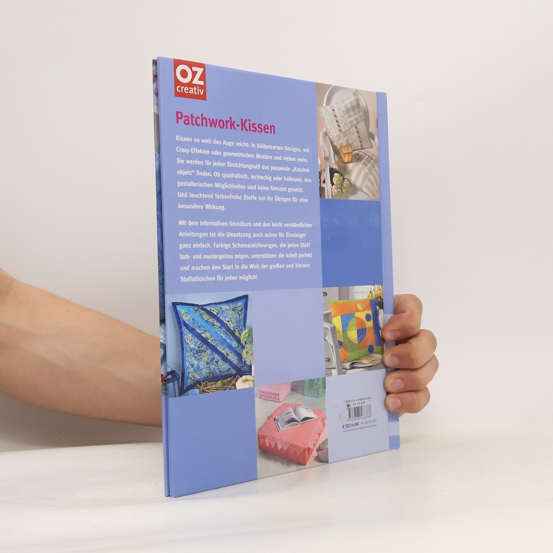Regina Bühler Patchwork leicht gemacht - Kissen