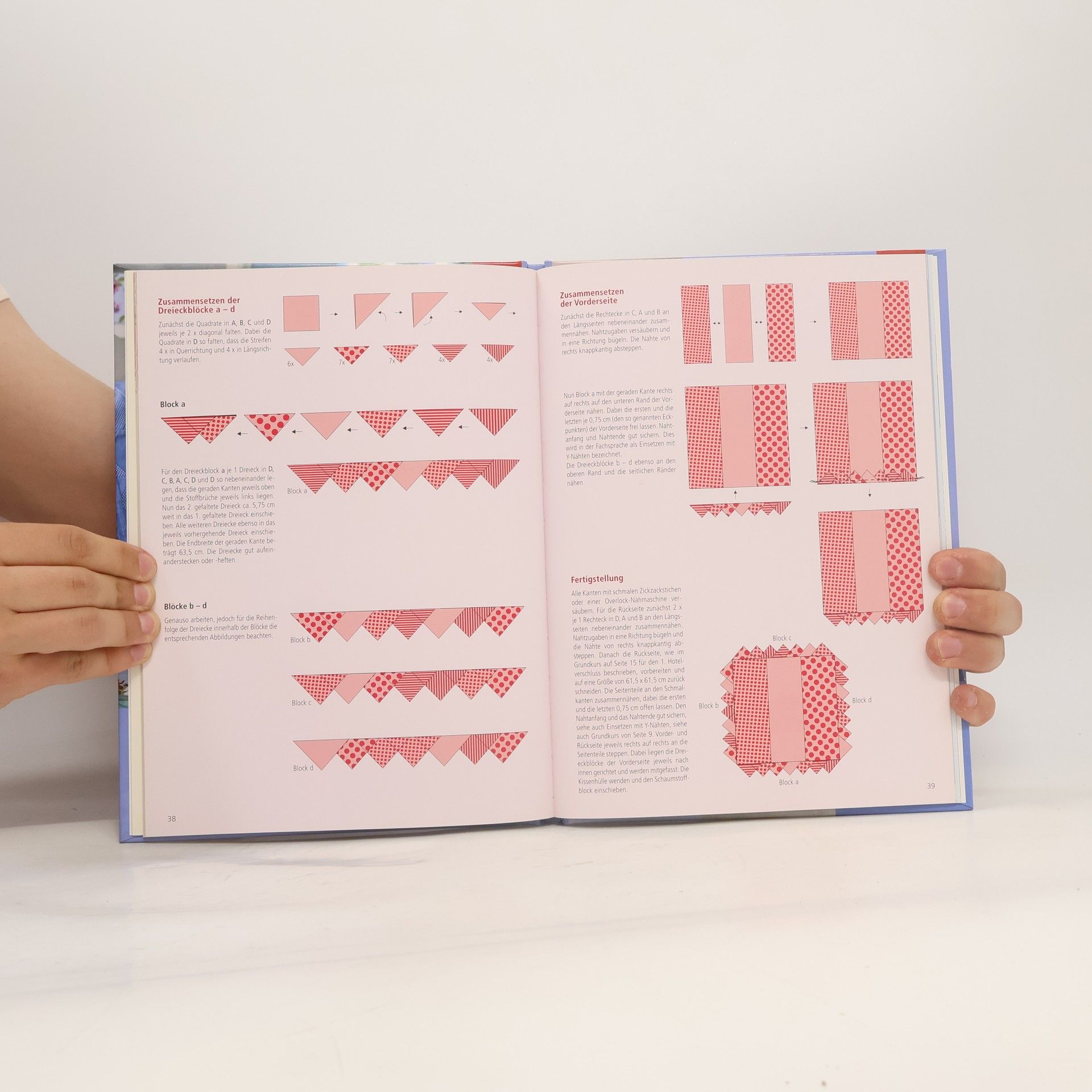 Regina Bühler Patchwork leicht gemacht - Kissen