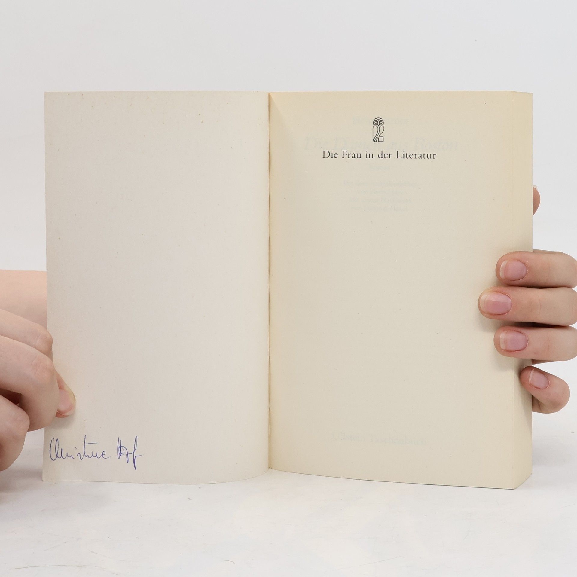 Henry James Die Damen aus Boston