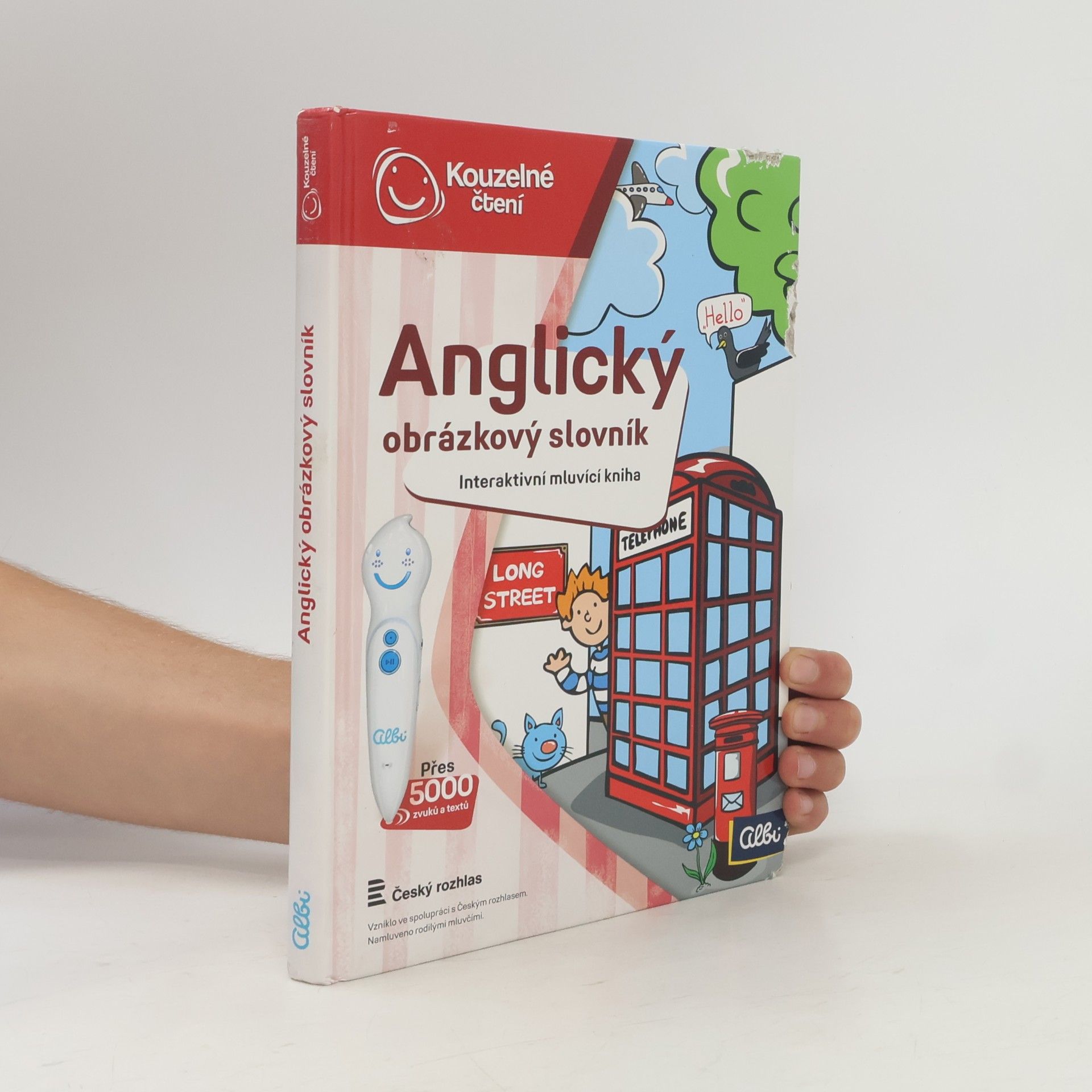 Kolektiv autorů Anglický obrázkový slovník