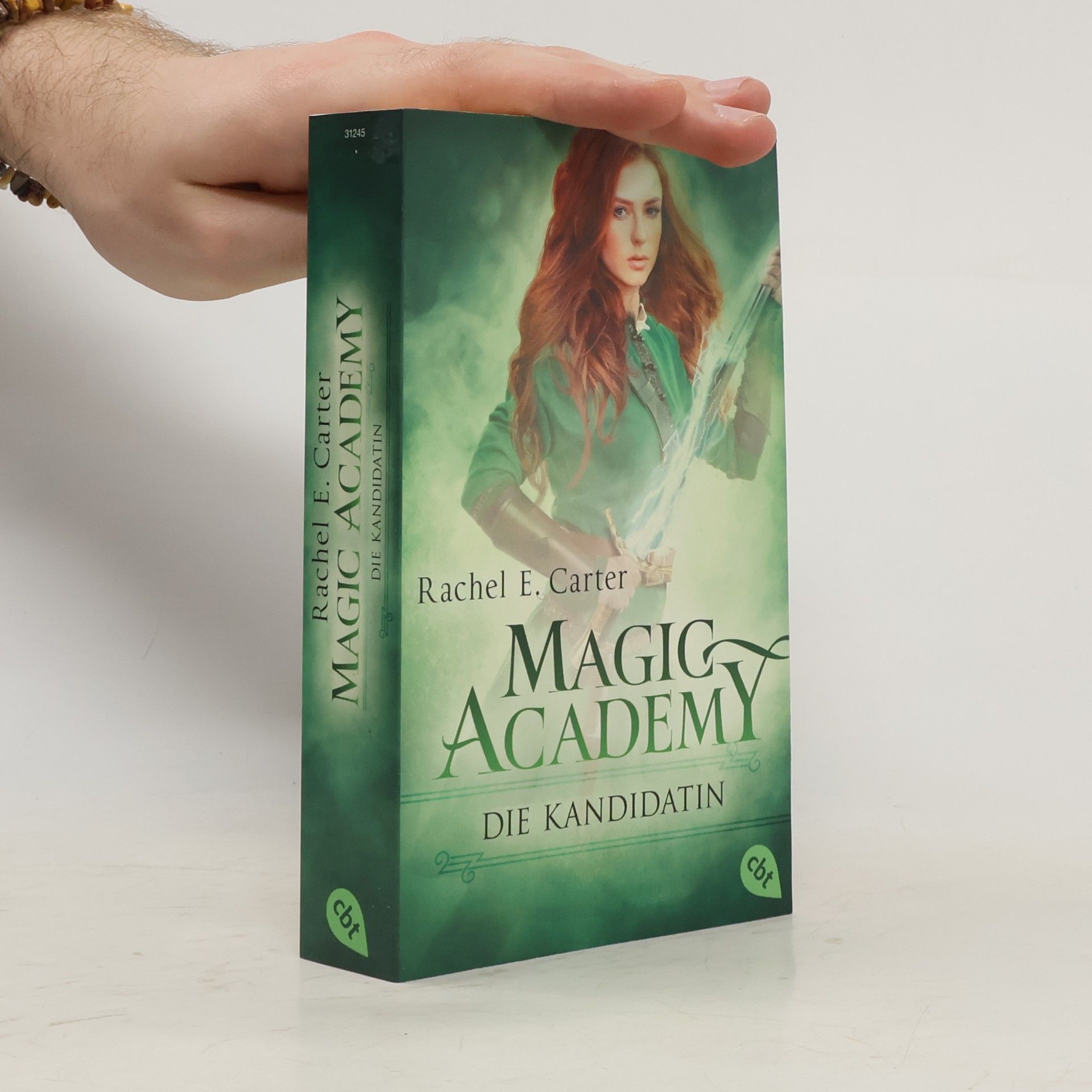Rachel E. Carter Die Kandidatin