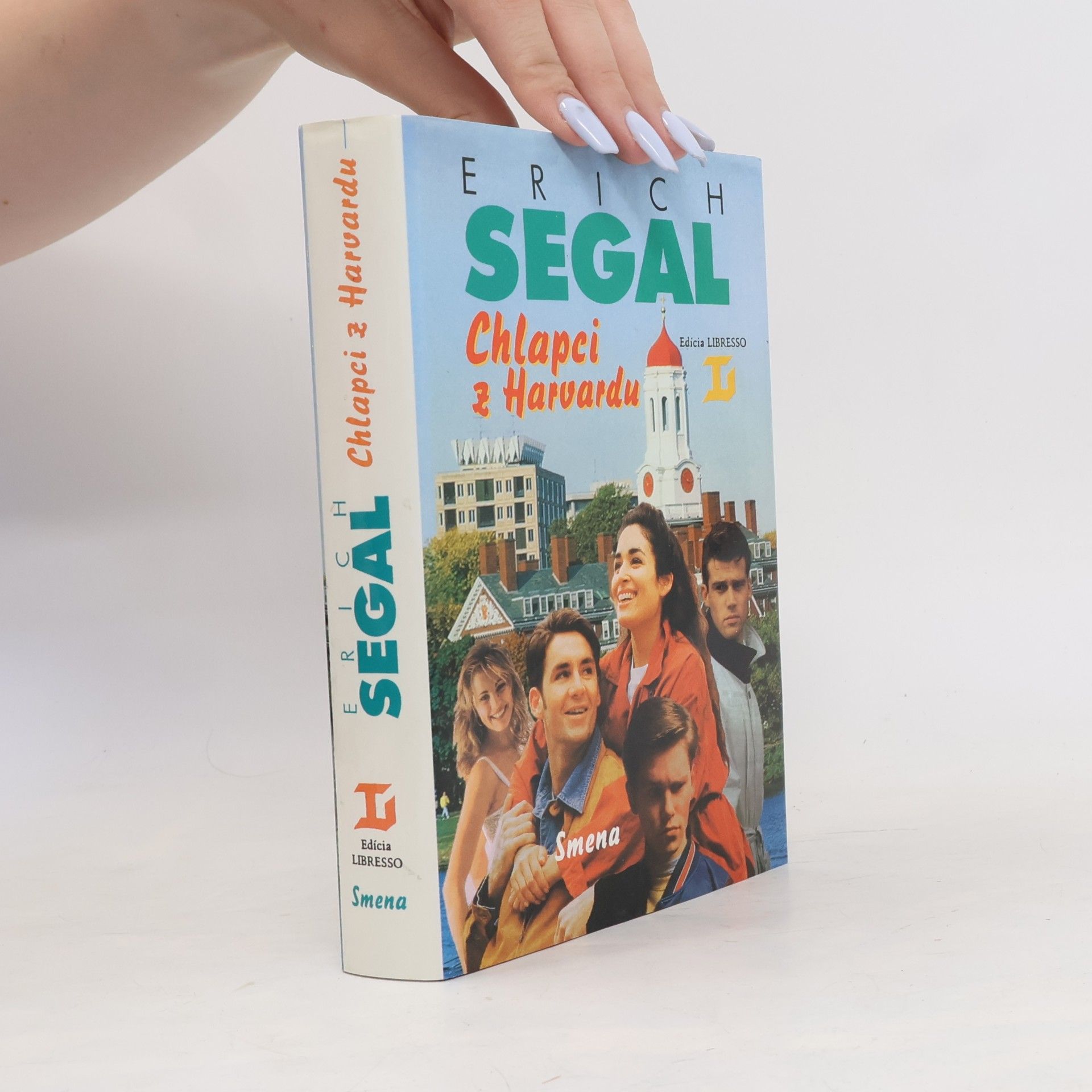 Erich Segal Chlapci z Harvardu