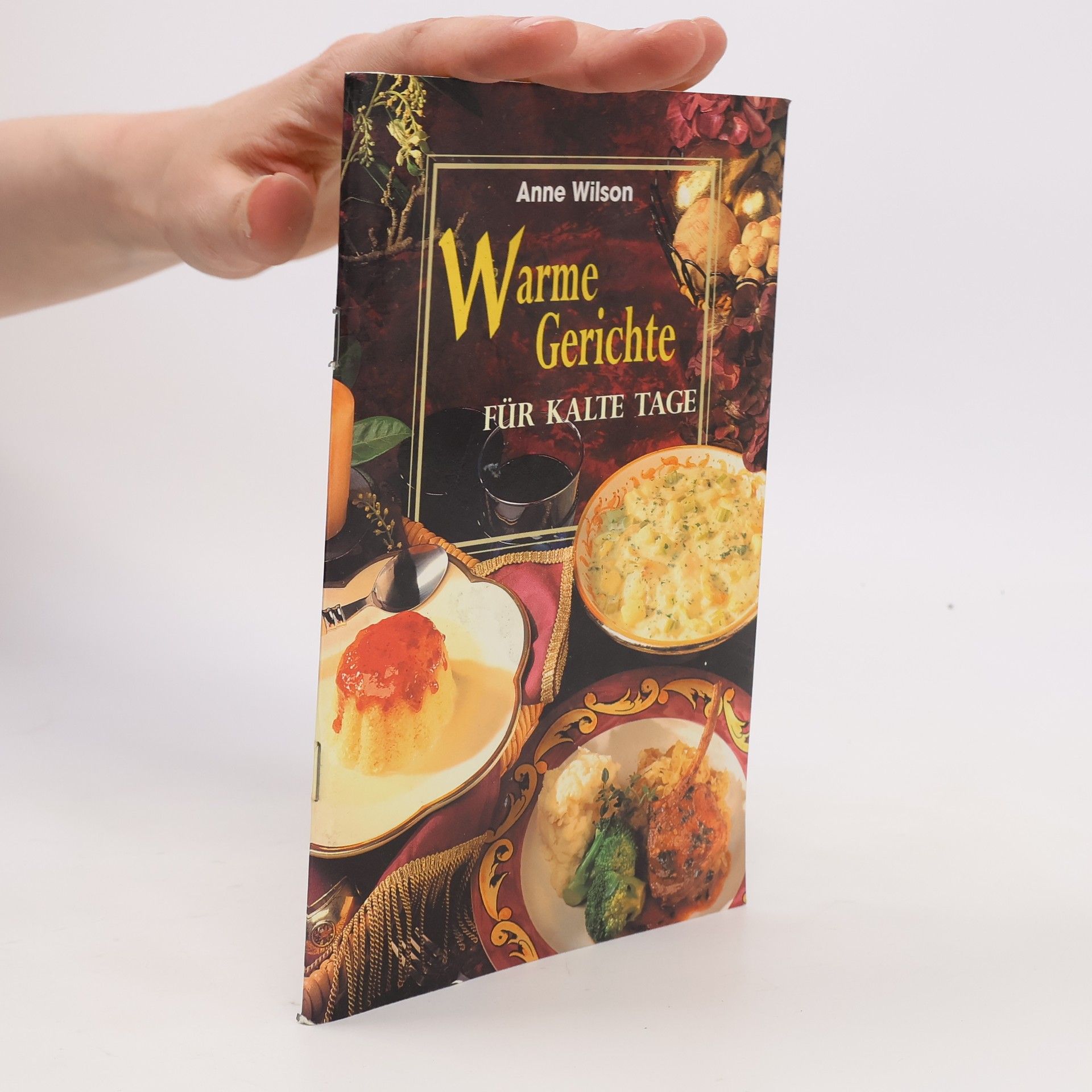 Anne Wilson Warme Gerichte für kalte Tage