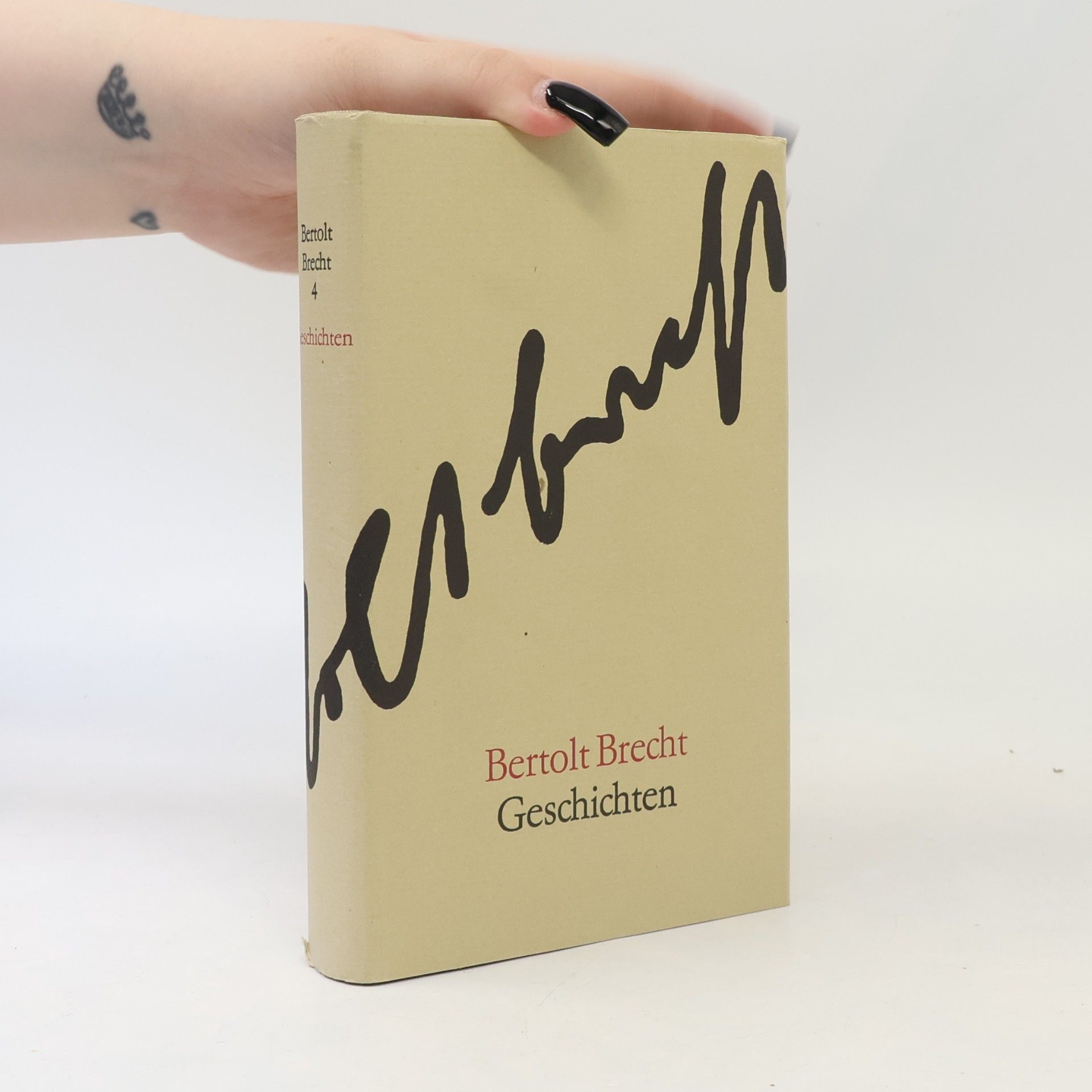 Bertolt Brecht Geschichten 4