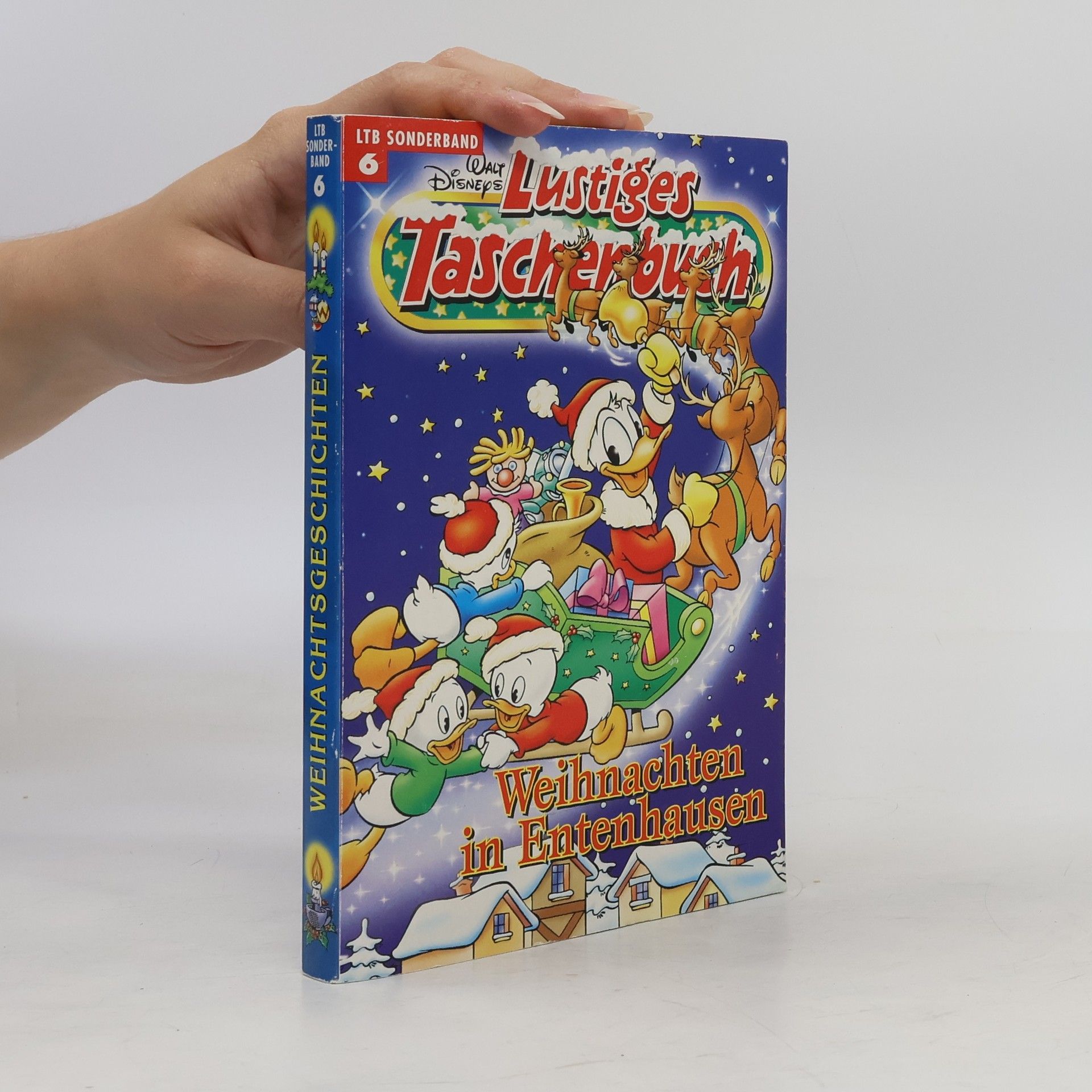 Walt Disney Lustiges Taschenbuch 6