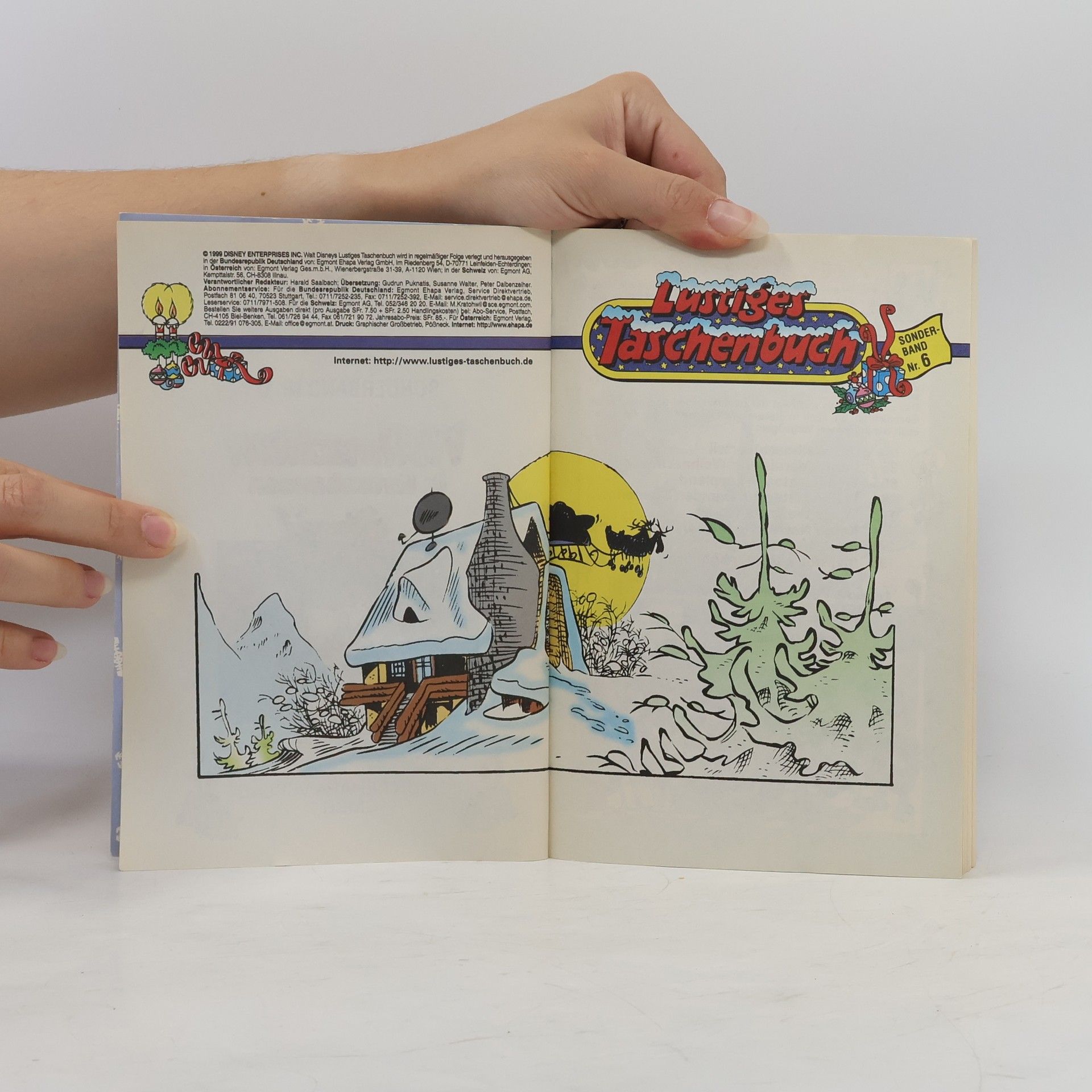 Walt Disney Lustiges Taschenbuch 6