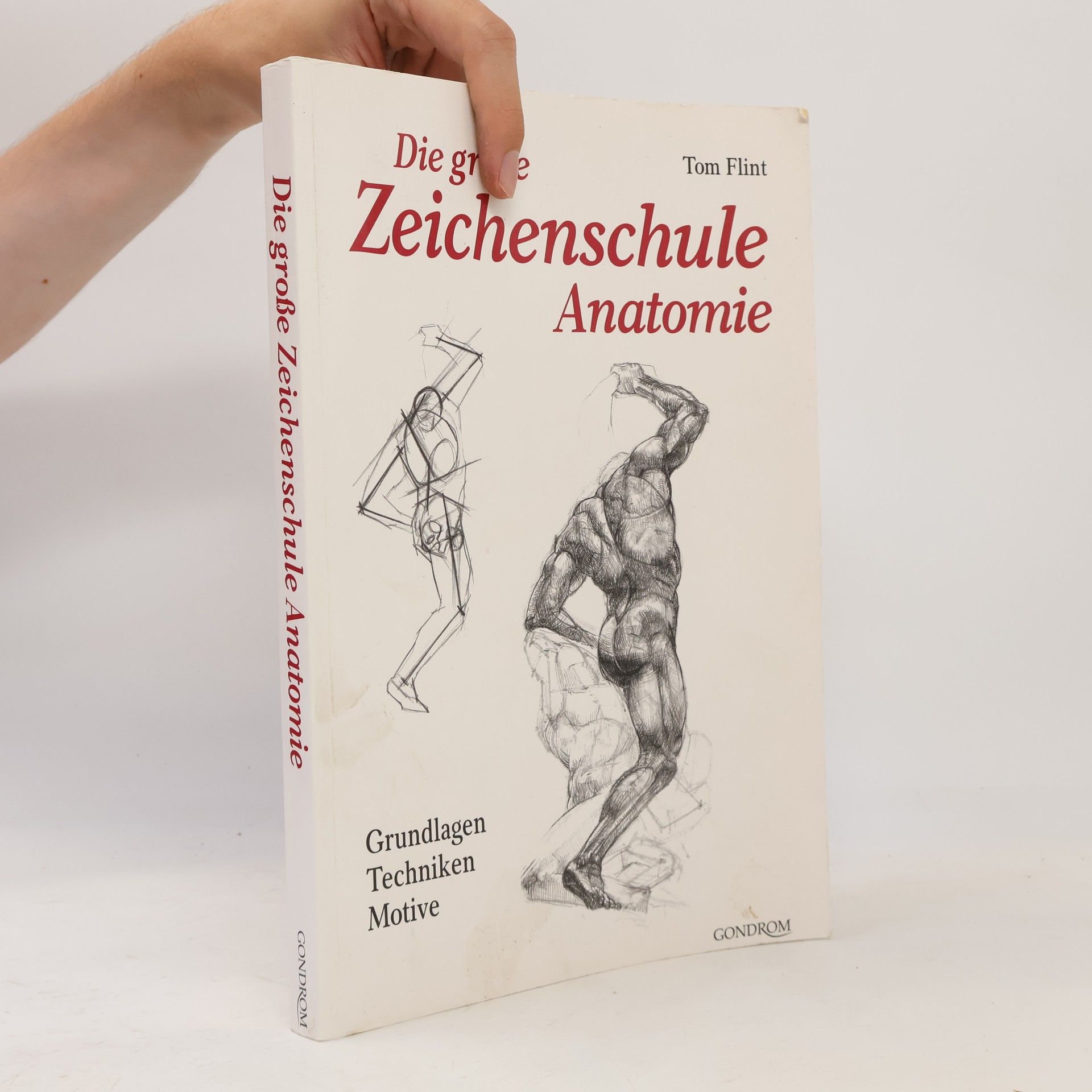Tom Flint Die große Zeichenschule