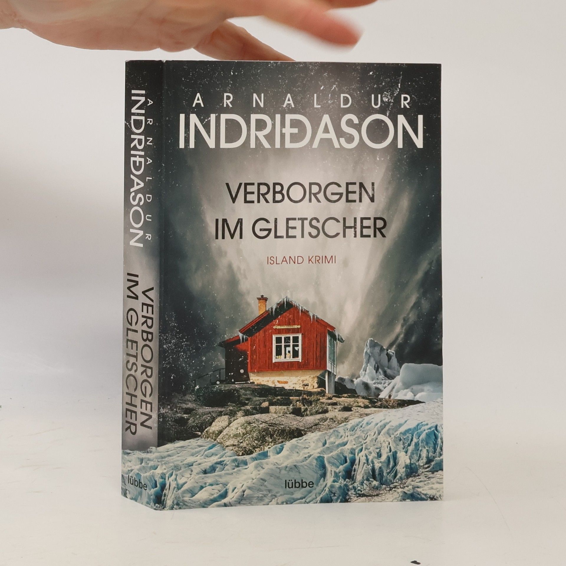 Arnaldur Indriðason Verborgen im Gletscher