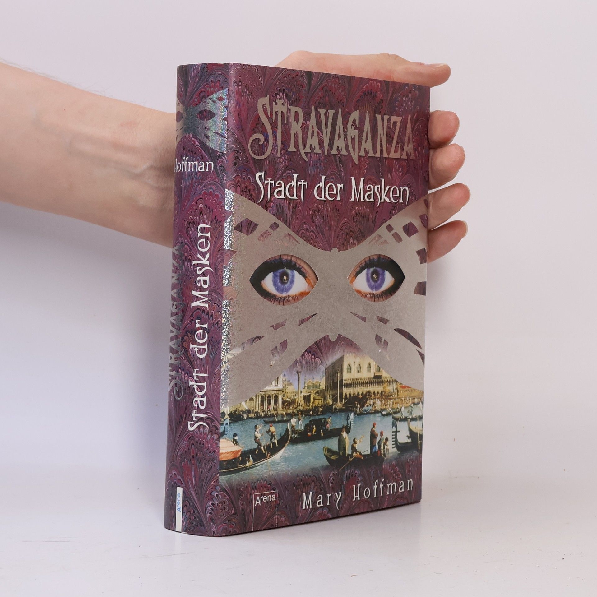 Mary Hoffman Stravaganza