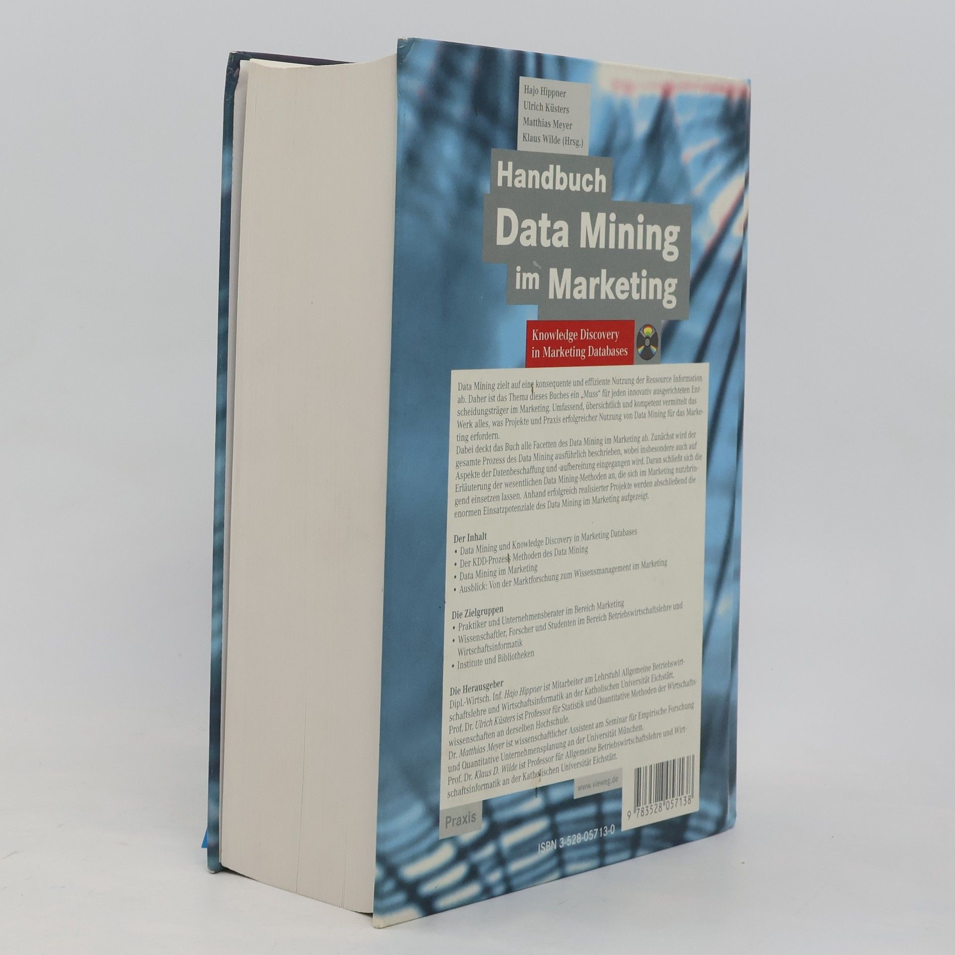 Hajo Hippner Handbuch Data Mining im Marketing