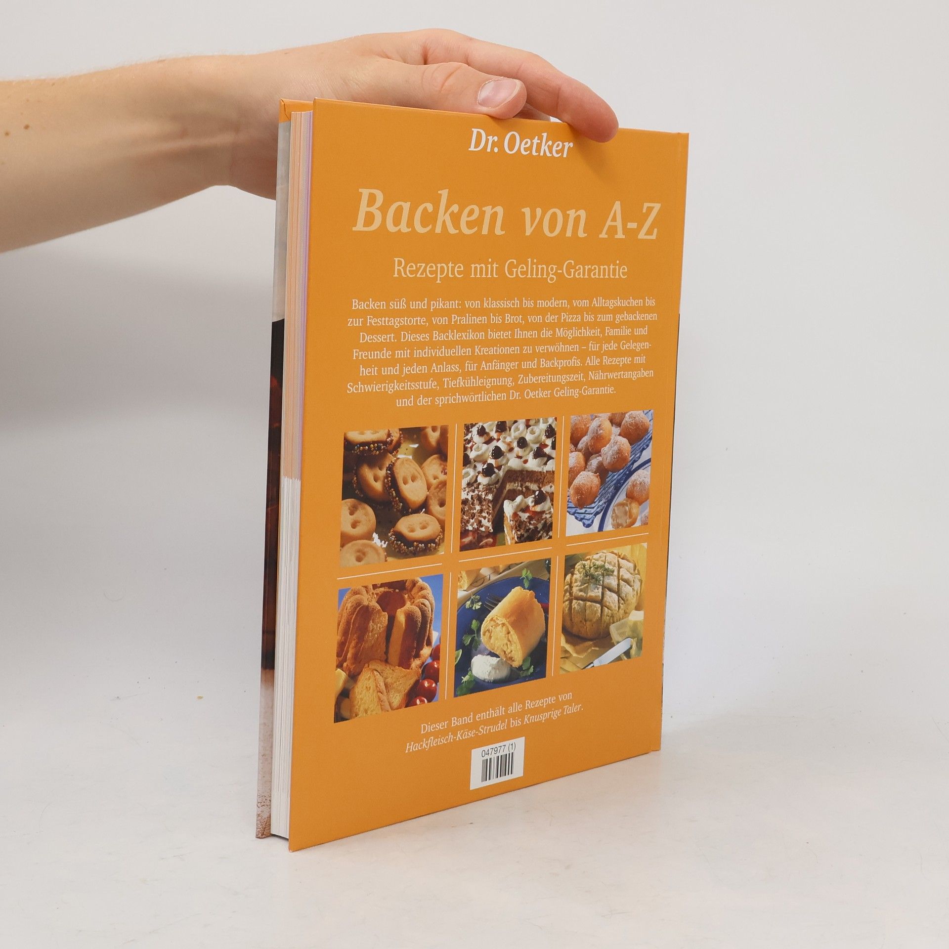 Dr.Oetker Backen von A-Z