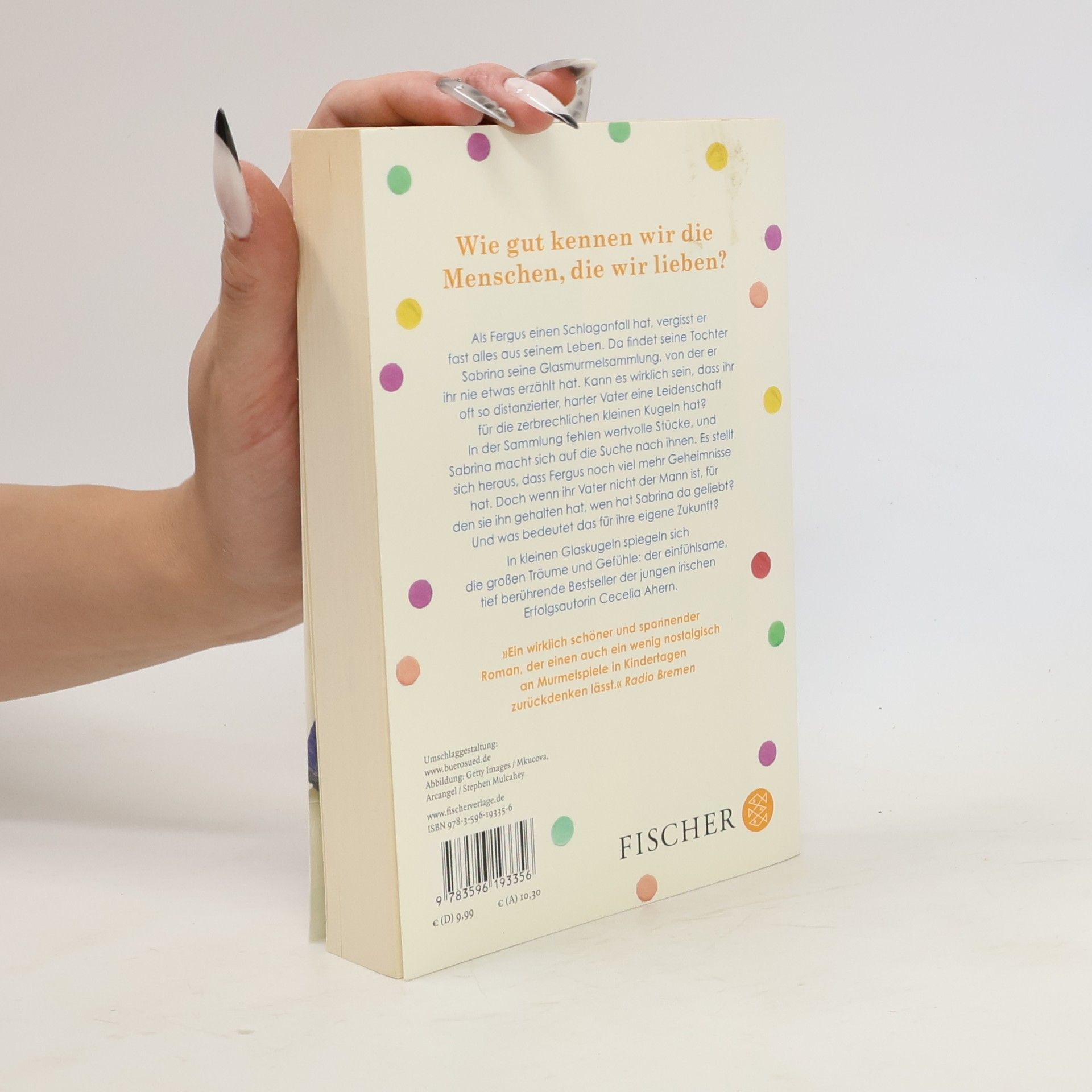 Cecelia Ahern Der Glasmurmelsammler