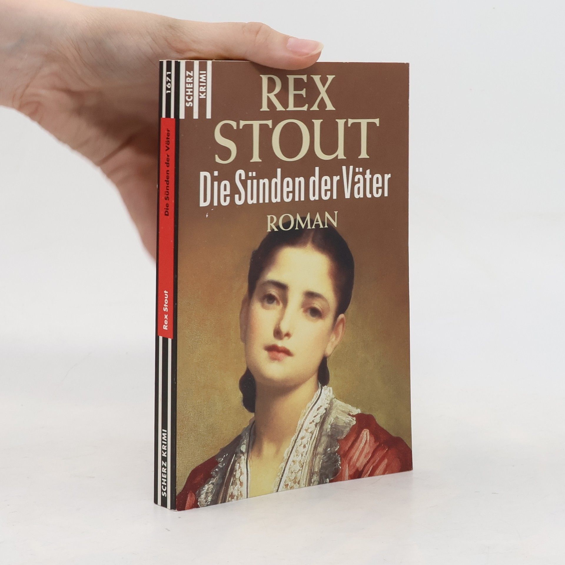 Rex Stout Scherz Krimi: Die Sünden der Väter