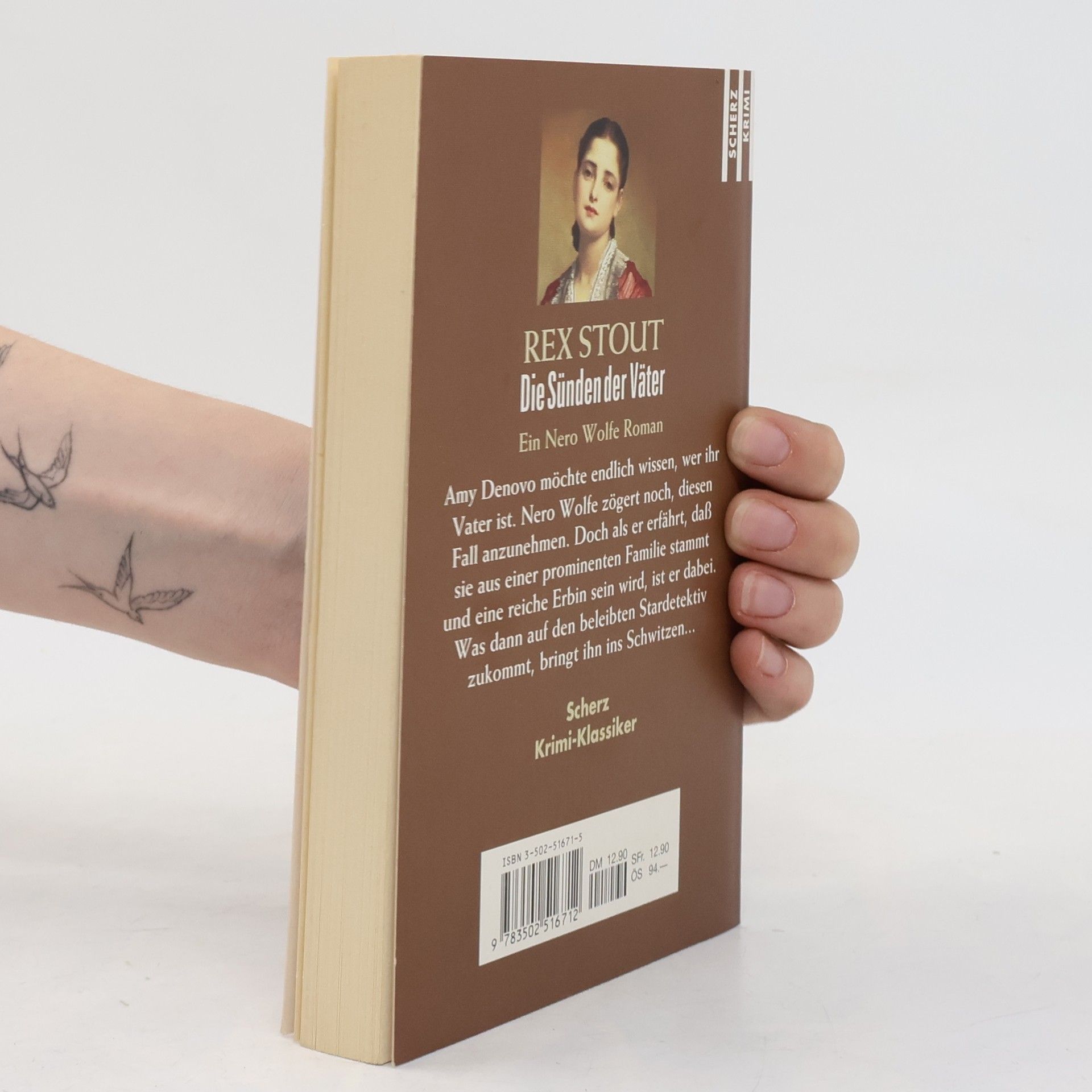 Rex Stout Scherz Krimi: Die Sünden der Väter