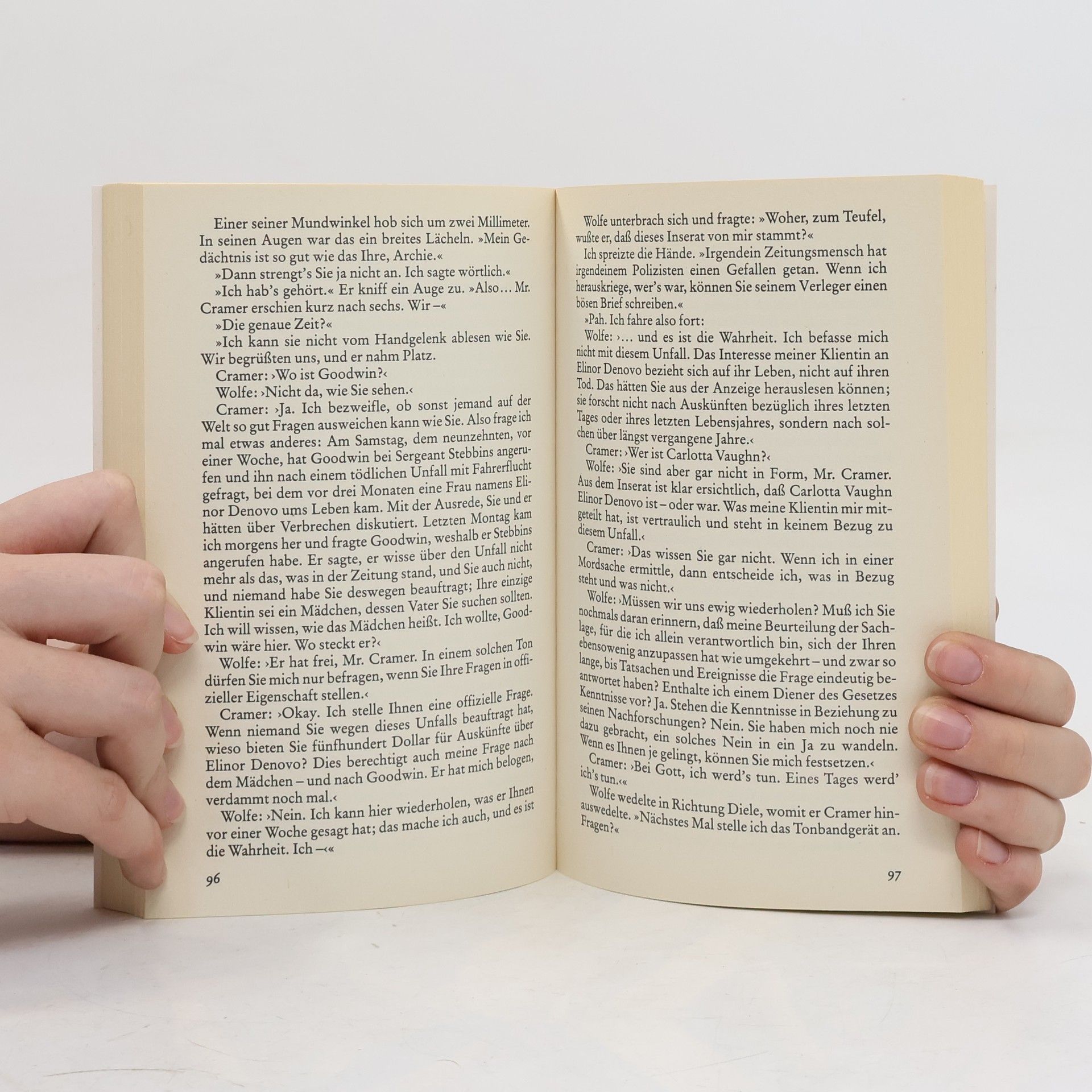 Rex Stout Scherz Krimi: Die Sünden der Väter