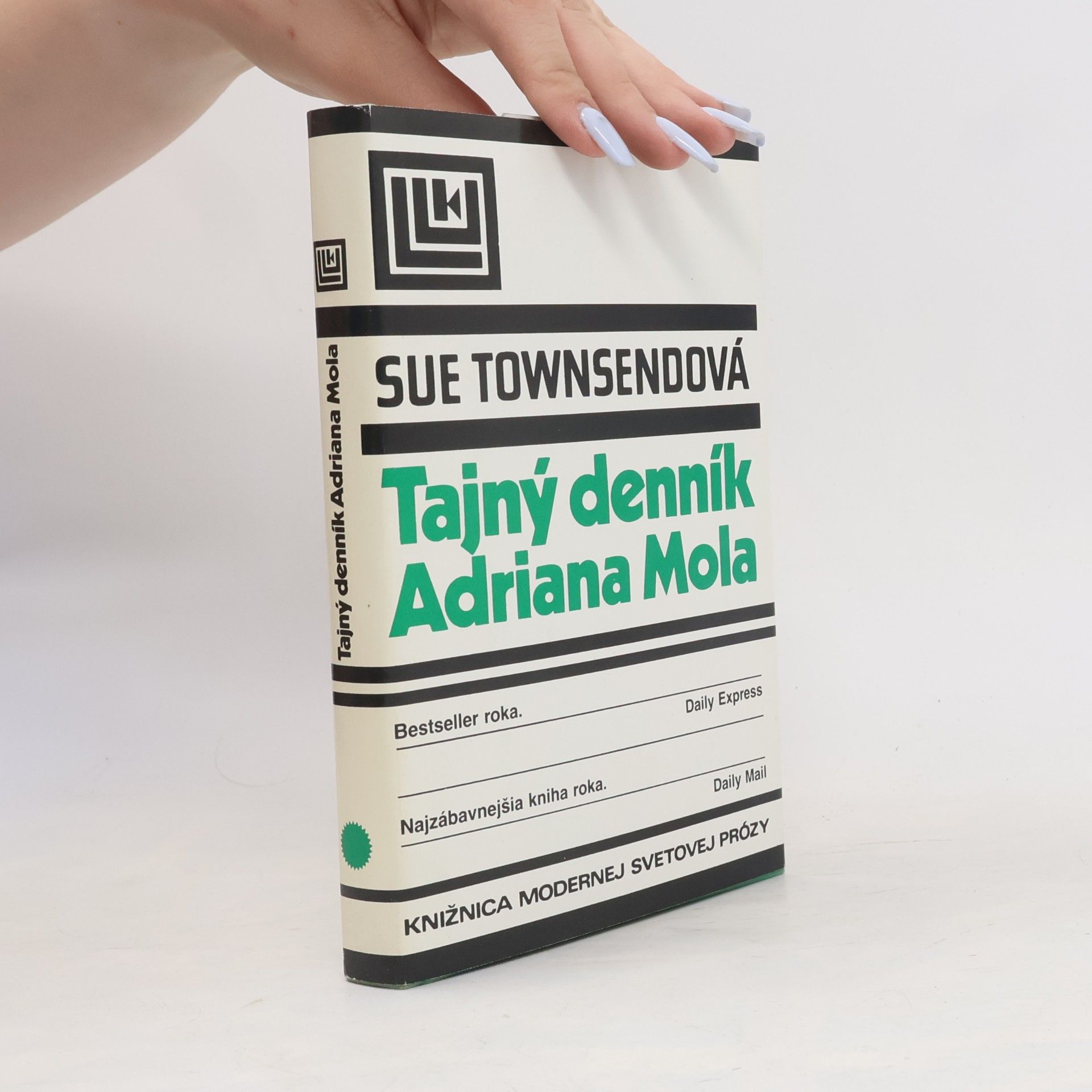 Sue Townsend Tajný denník Adriana Mola