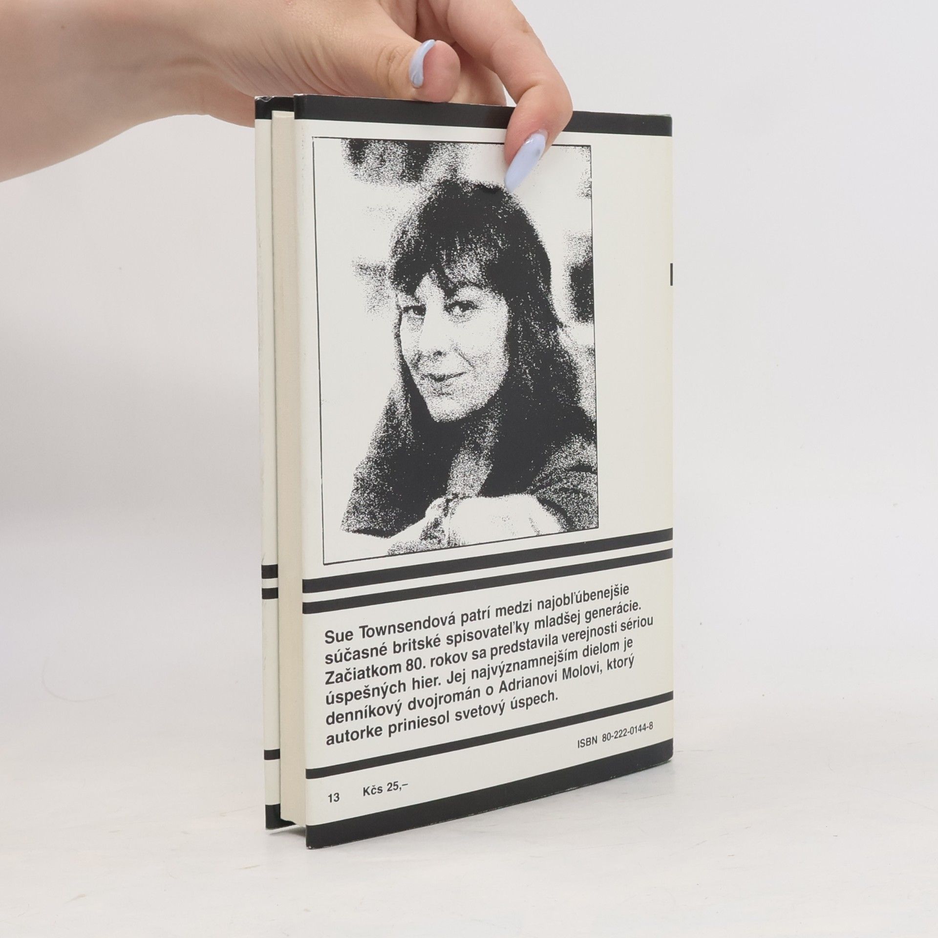 Sue Townsend Tajný denník Adriana Mola