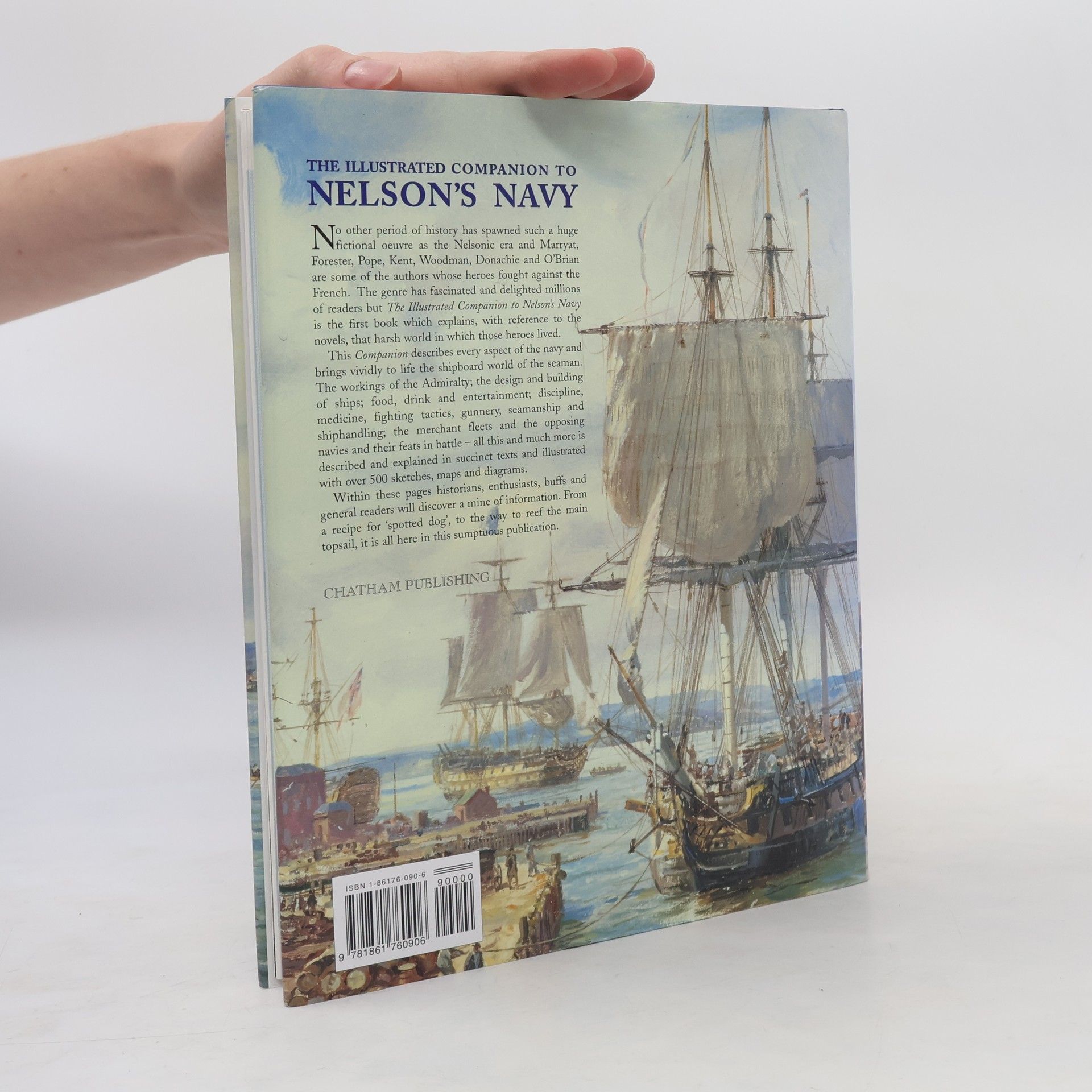 Nicholas Blake The Illustrated Companion to Nelson's Navy