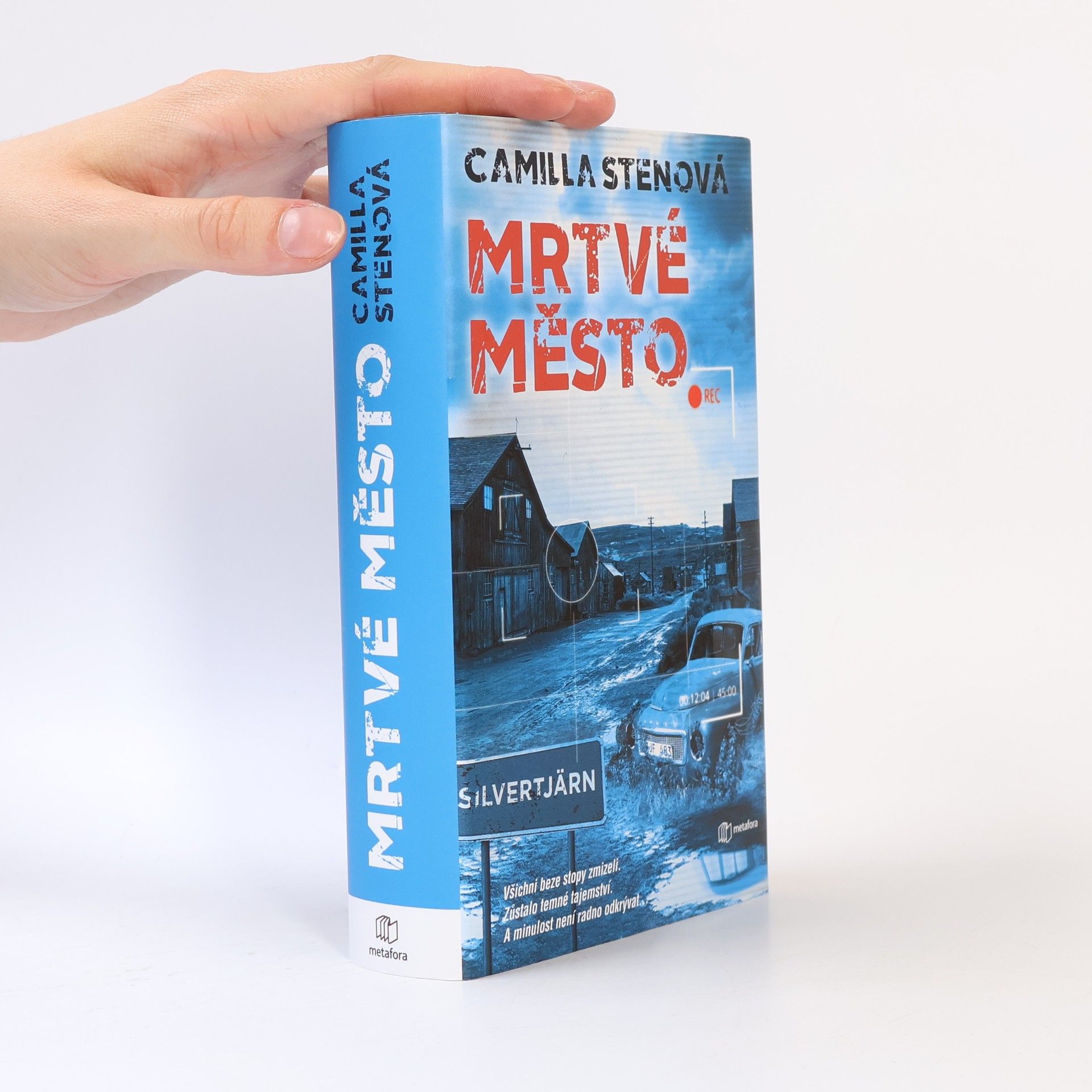 Camilla Sten Mrtvé město