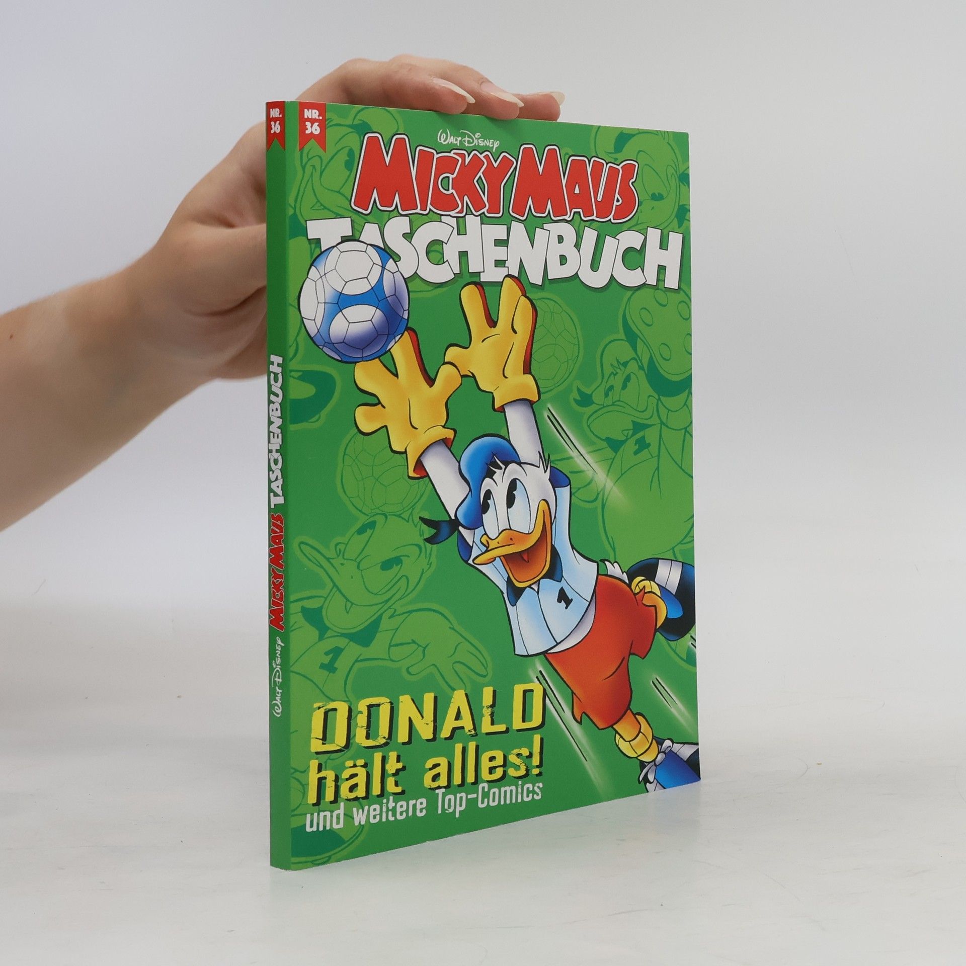 Walt Disney Micky Maus Taschenbuch 36.