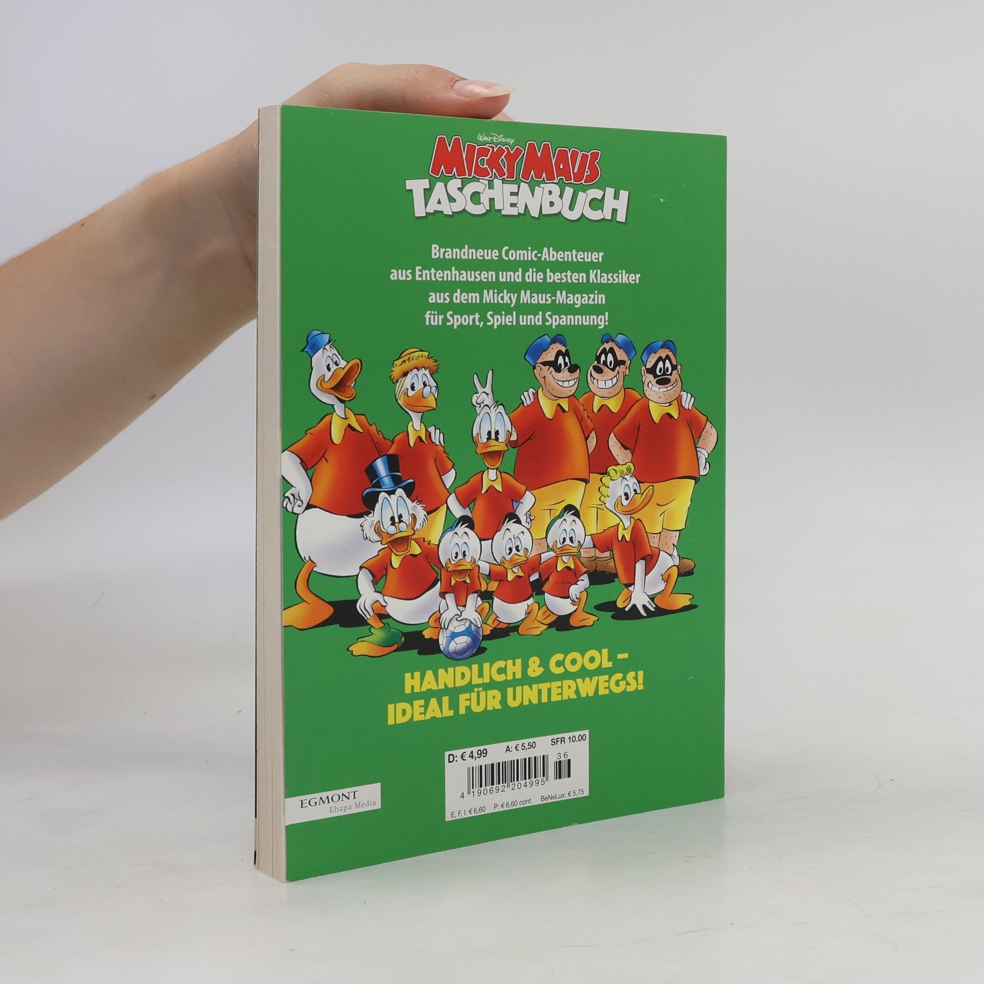 Walt Disney Micky Maus Taschenbuch 36.