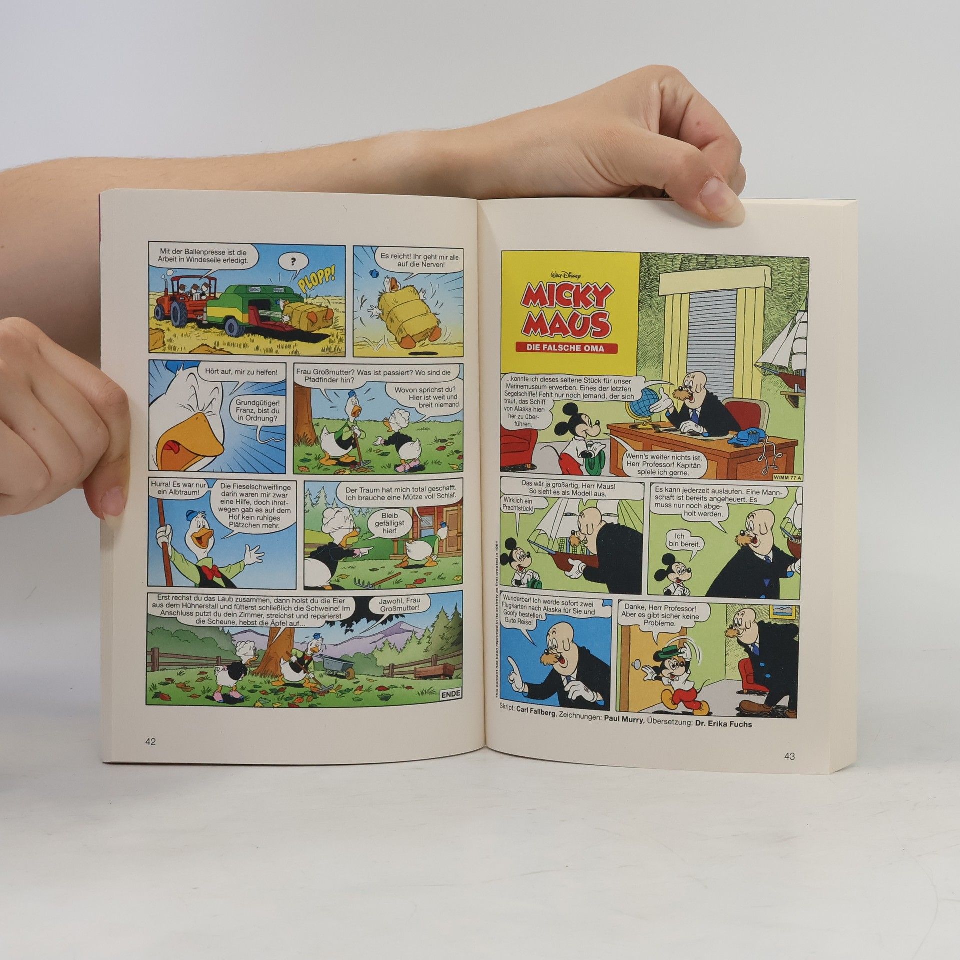 Walt Disney Micky Maus Taschenbuch 36.