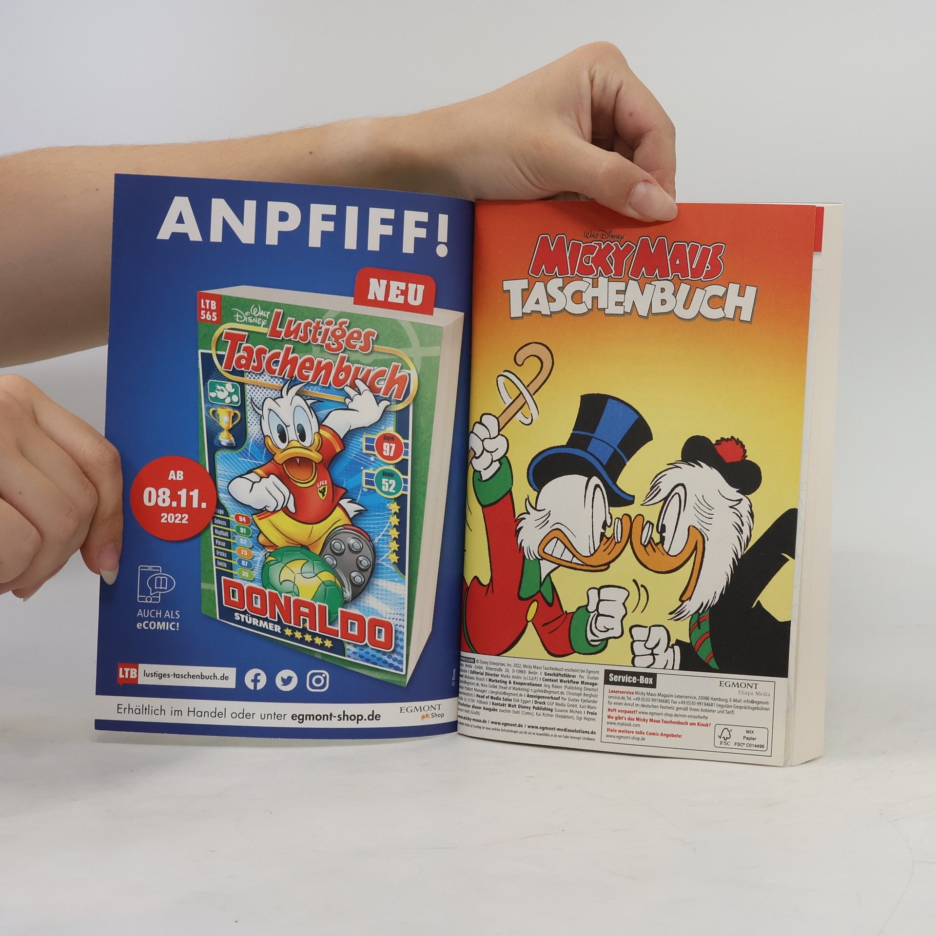 Walt Disney Micky Maus Taschenbuch 36.