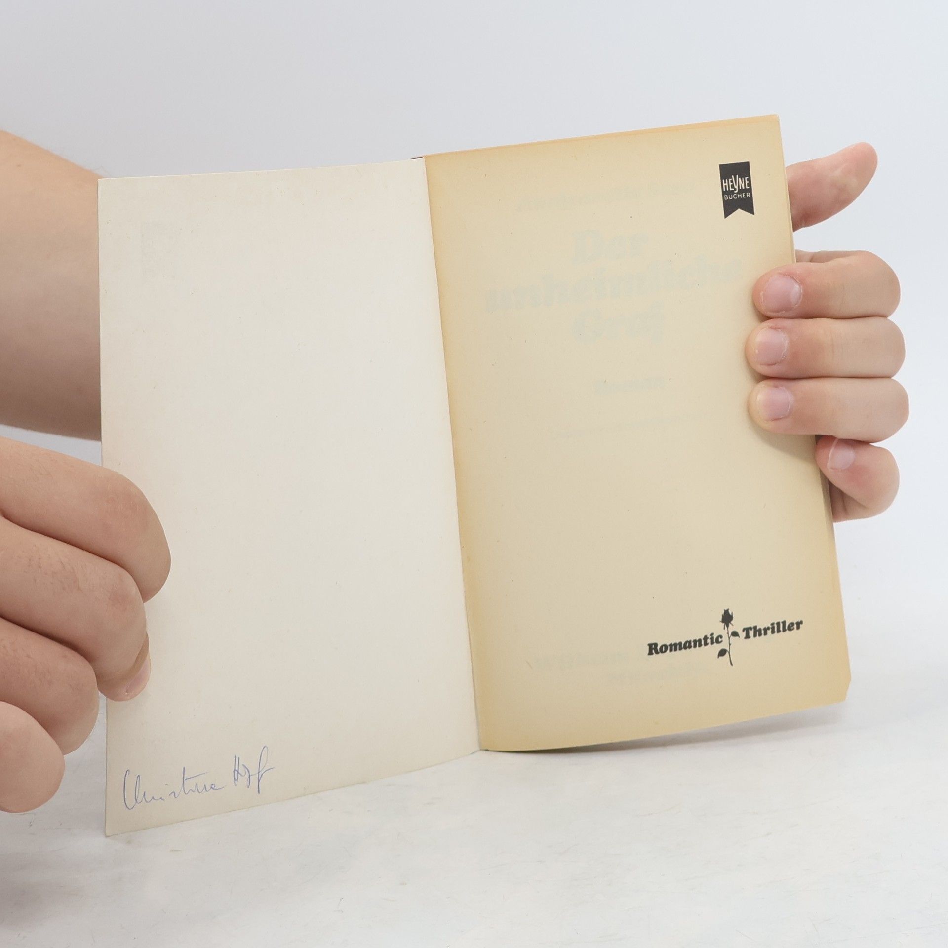Annjeanette Scott Der unheimliche Graf
