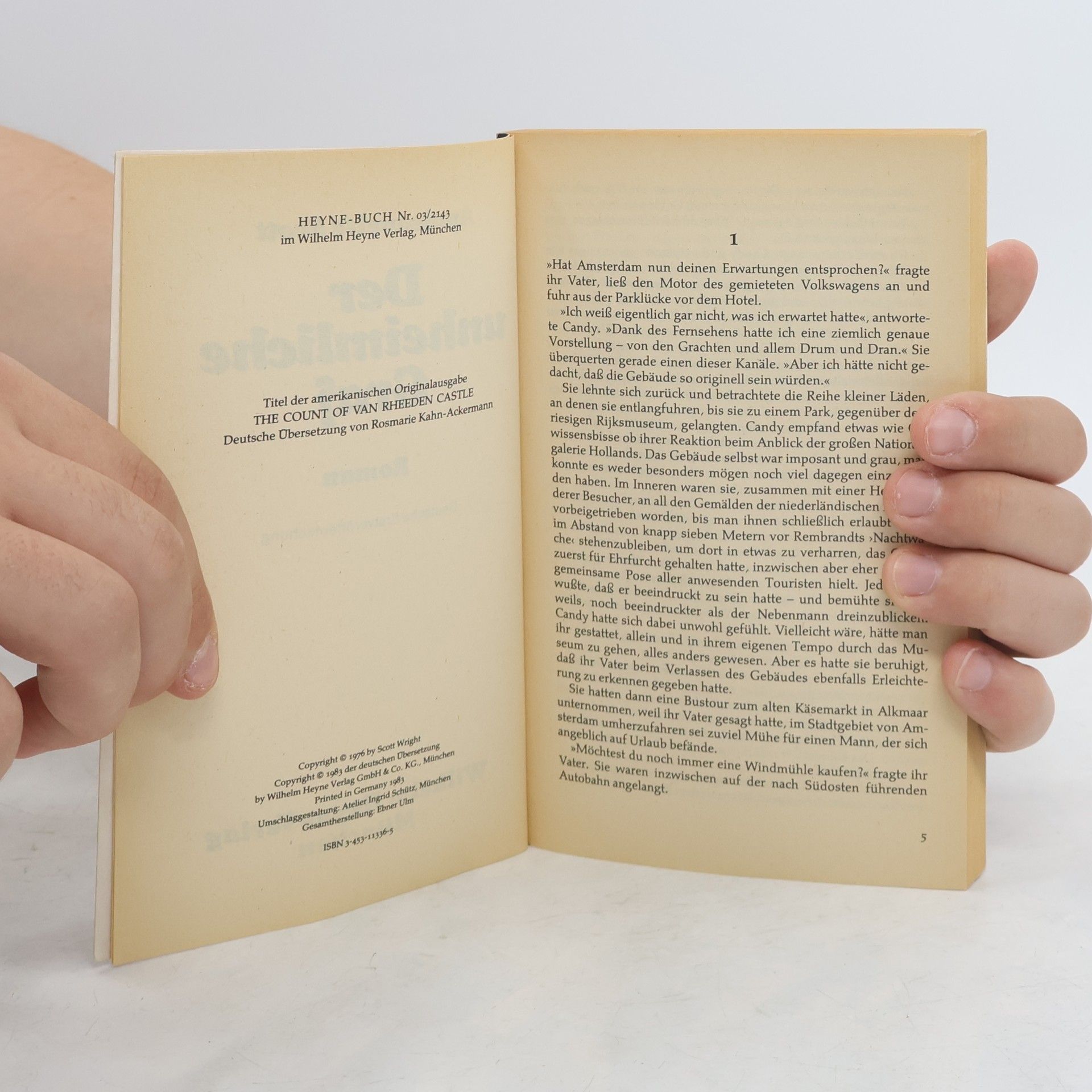 Annjeanette Scott Der unheimliche Graf