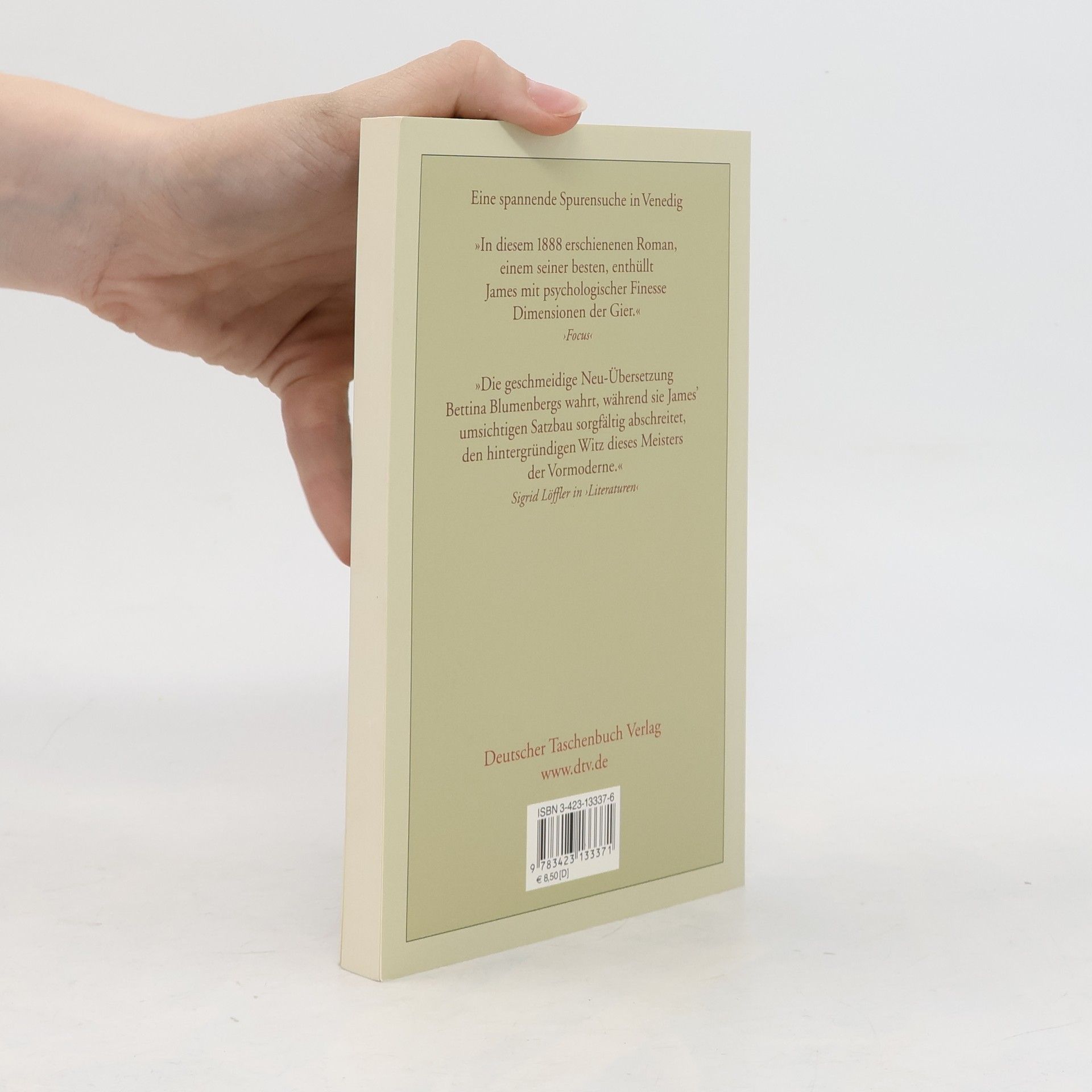 Henry James Die Aspern-Schriften