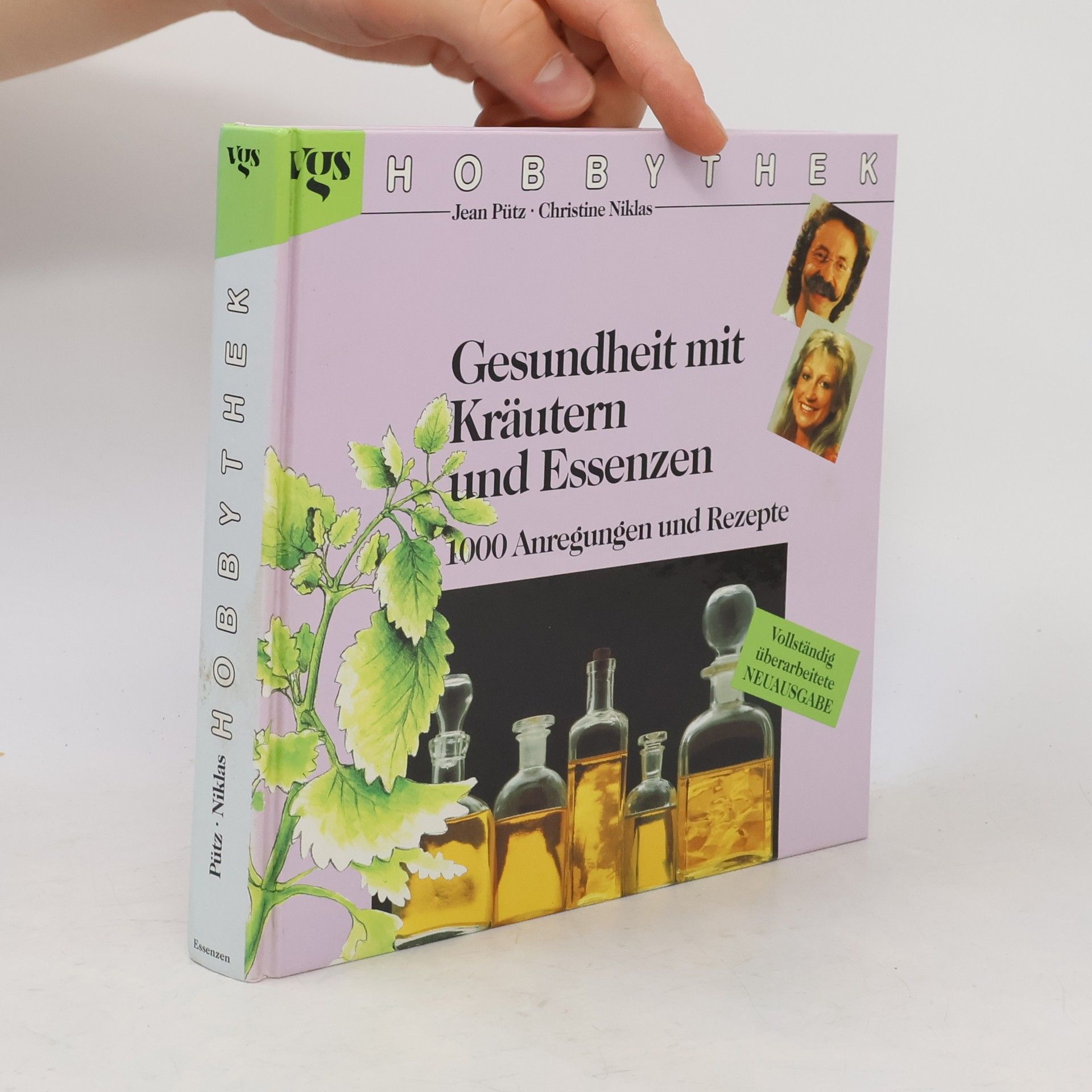 Jean Pütz Gesundheit mit Kräutern und Essenzen