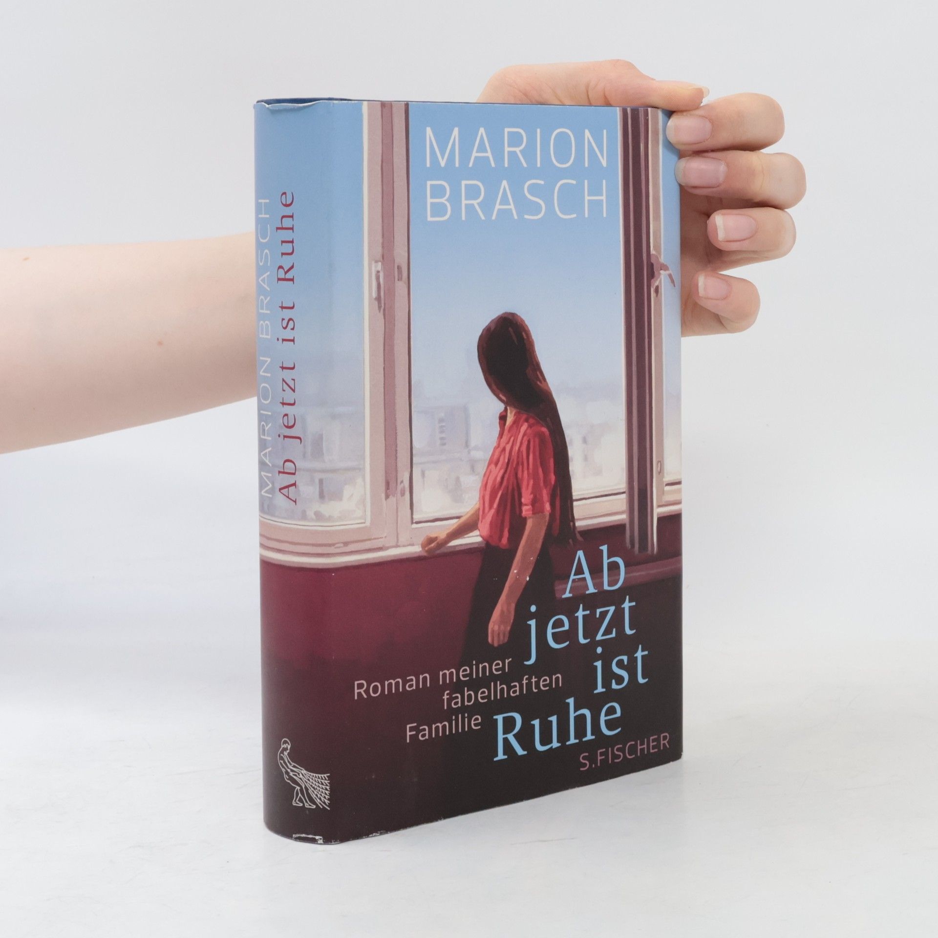 Marion Brasch Ab jetzt ist Ruhe