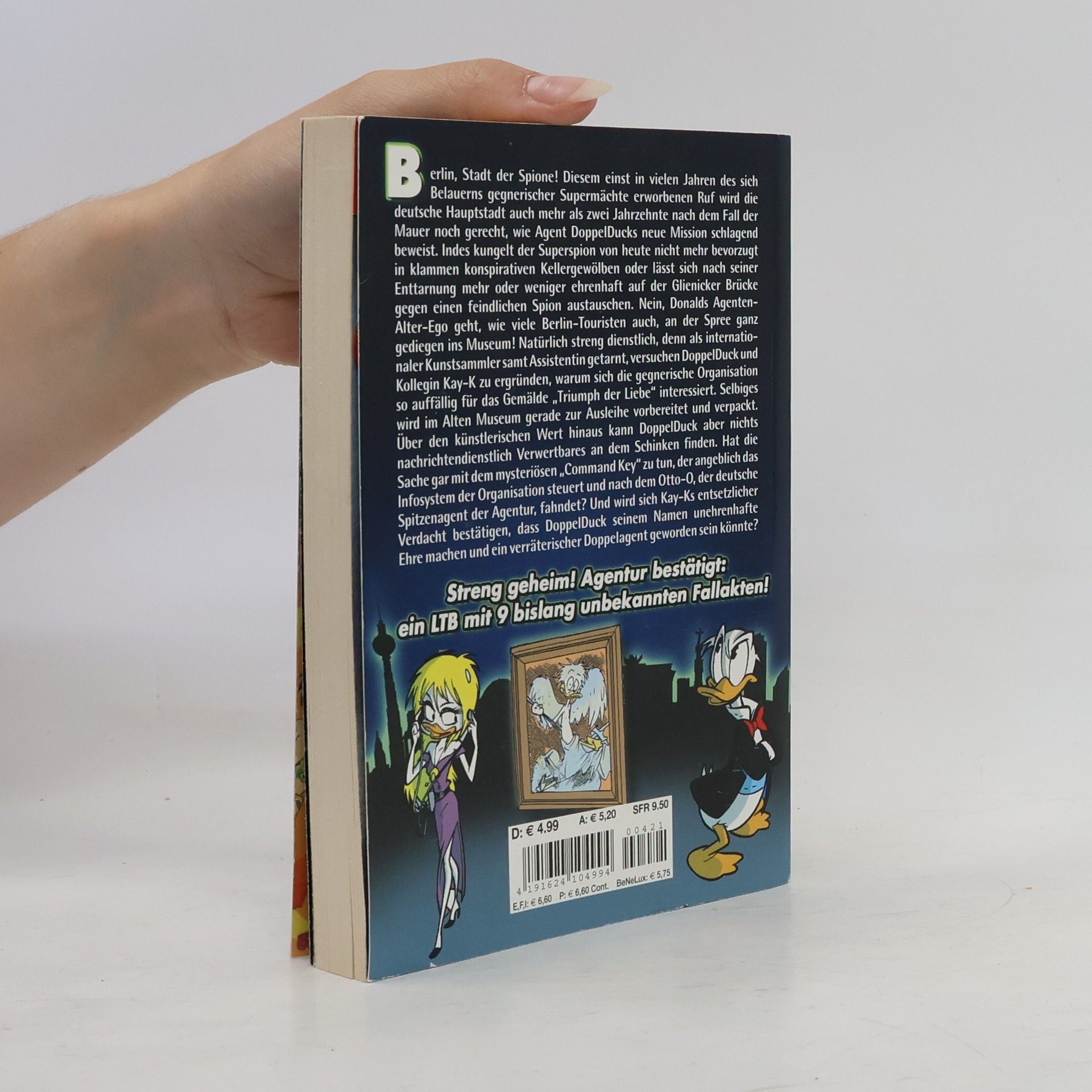 Walt Disney Lustiges Taschenbuch 421. Mission in Berlin