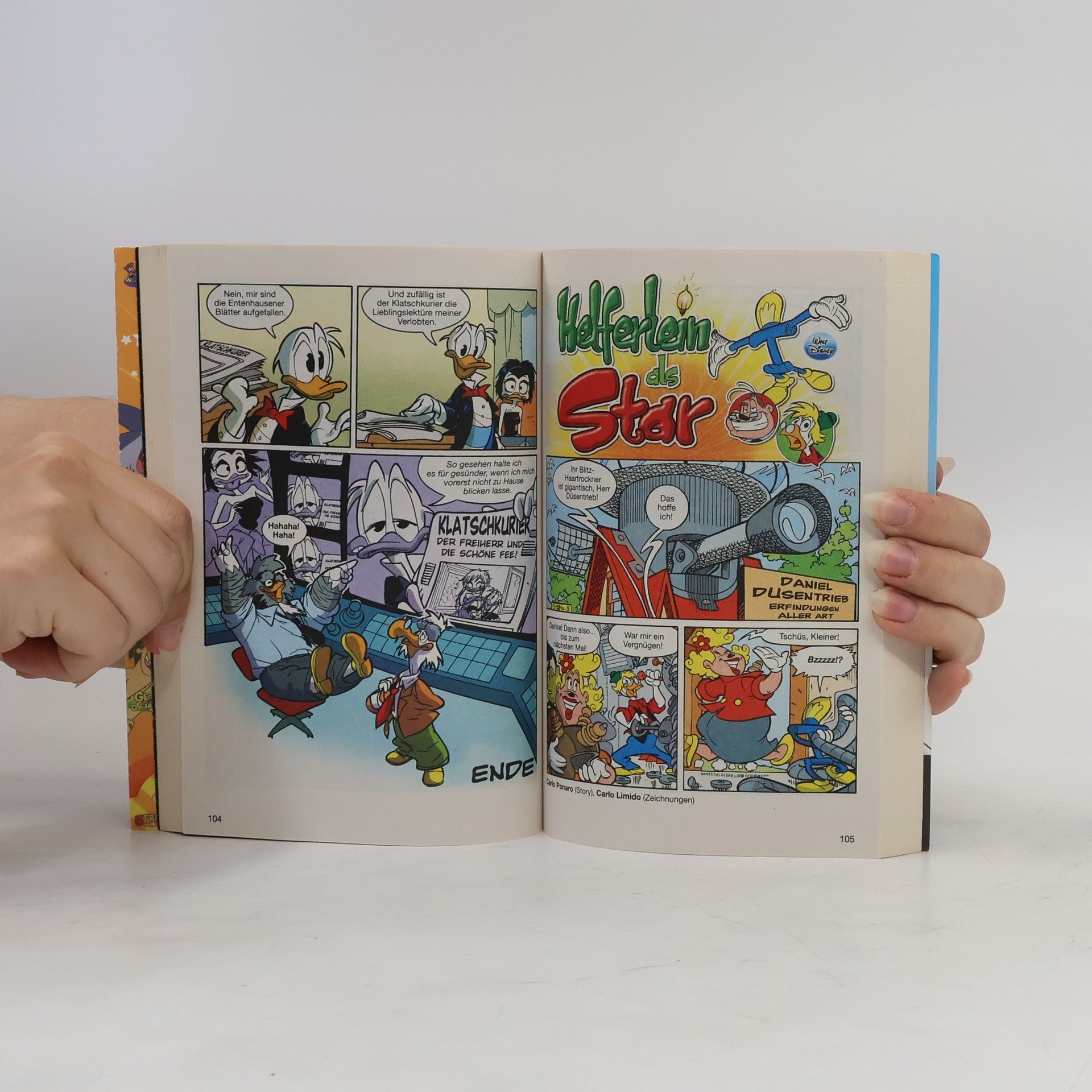 Walt Disney Lustiges Taschenbuch 421. Mission in Berlin