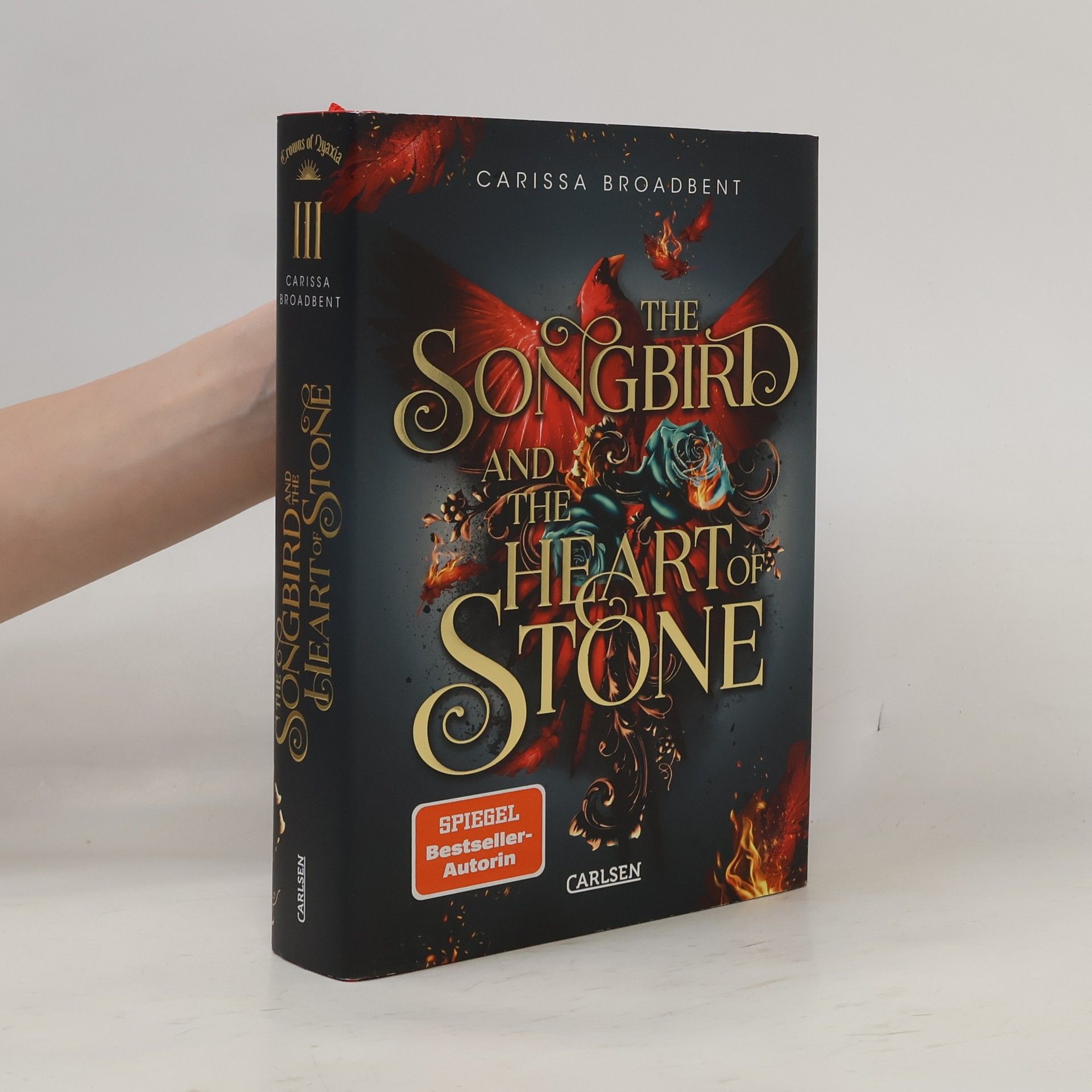 Carissa Broadbent The Songbird And The Heart of Stone